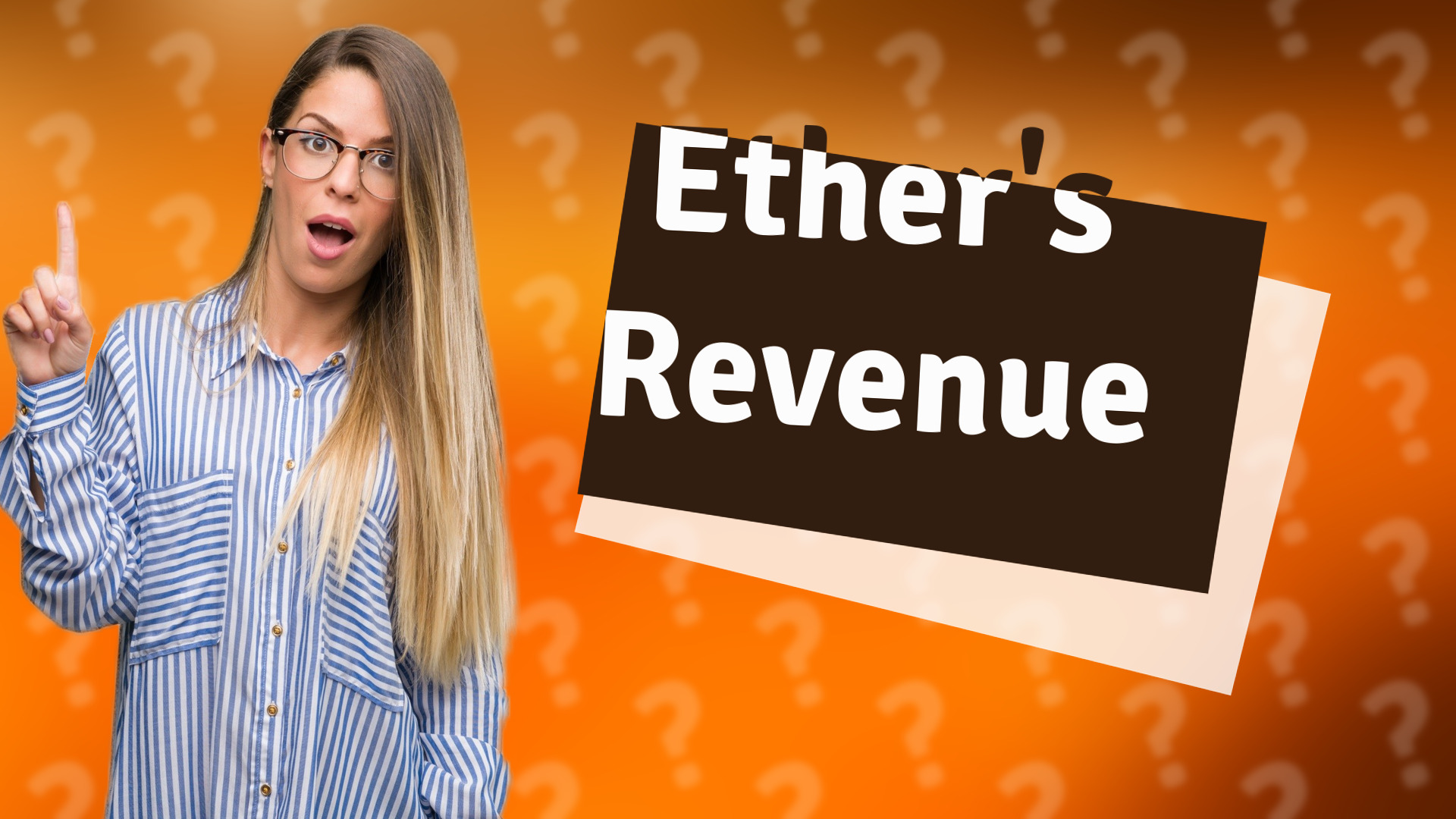 Ether's Revenue