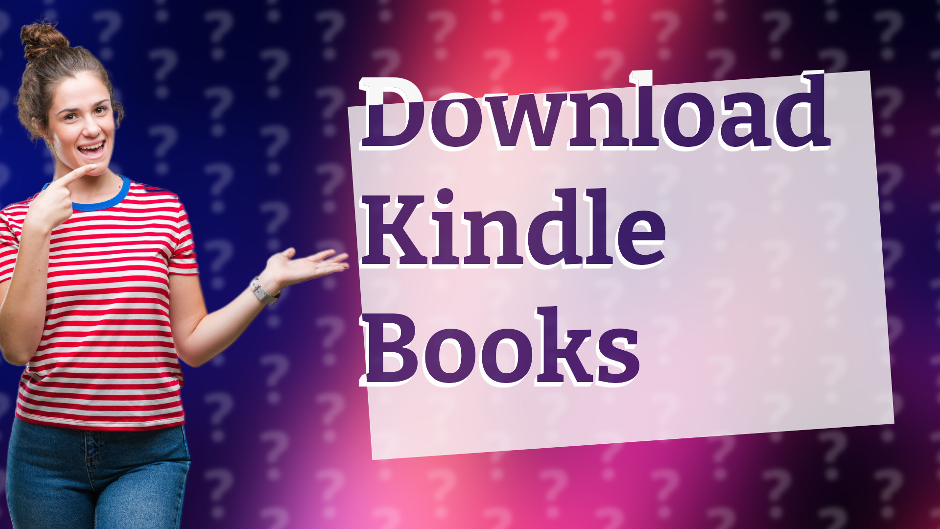 Download Kindle Books