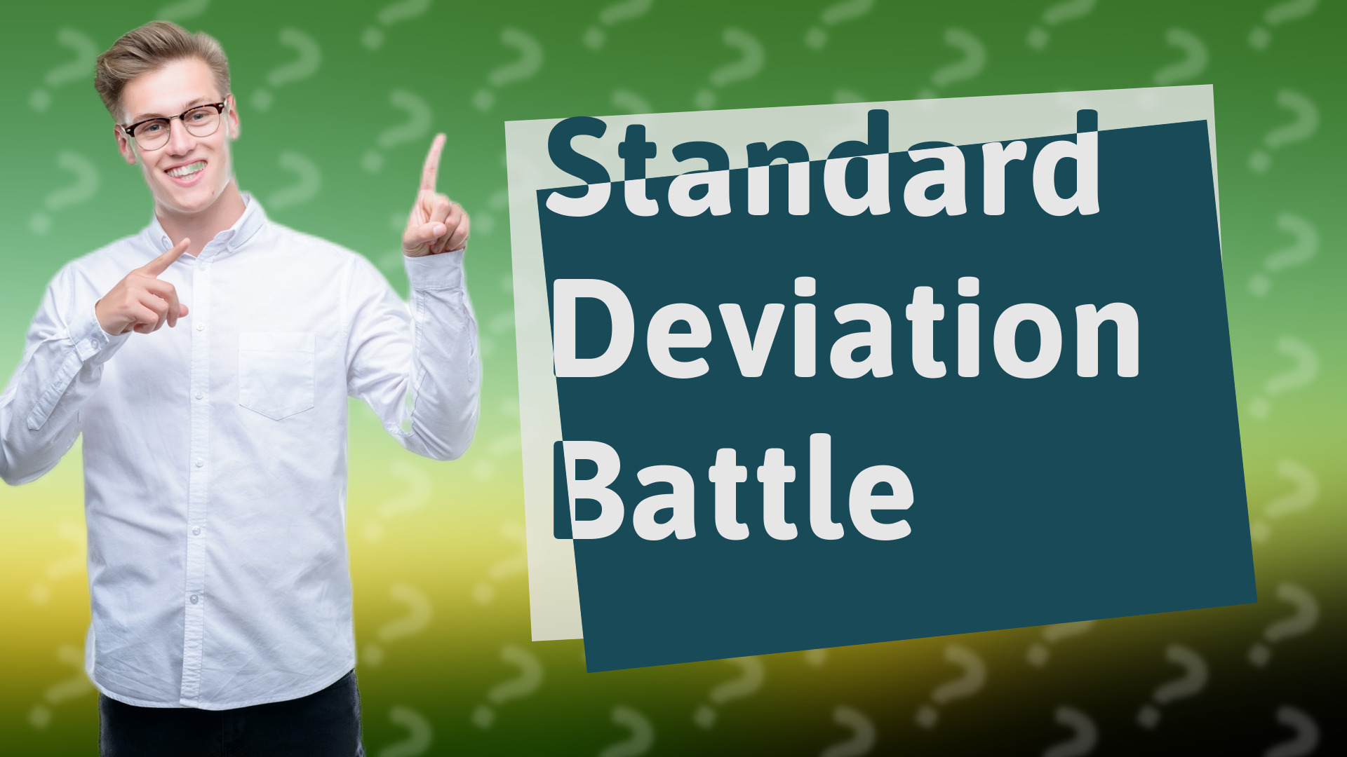 Standard Deviation Battle