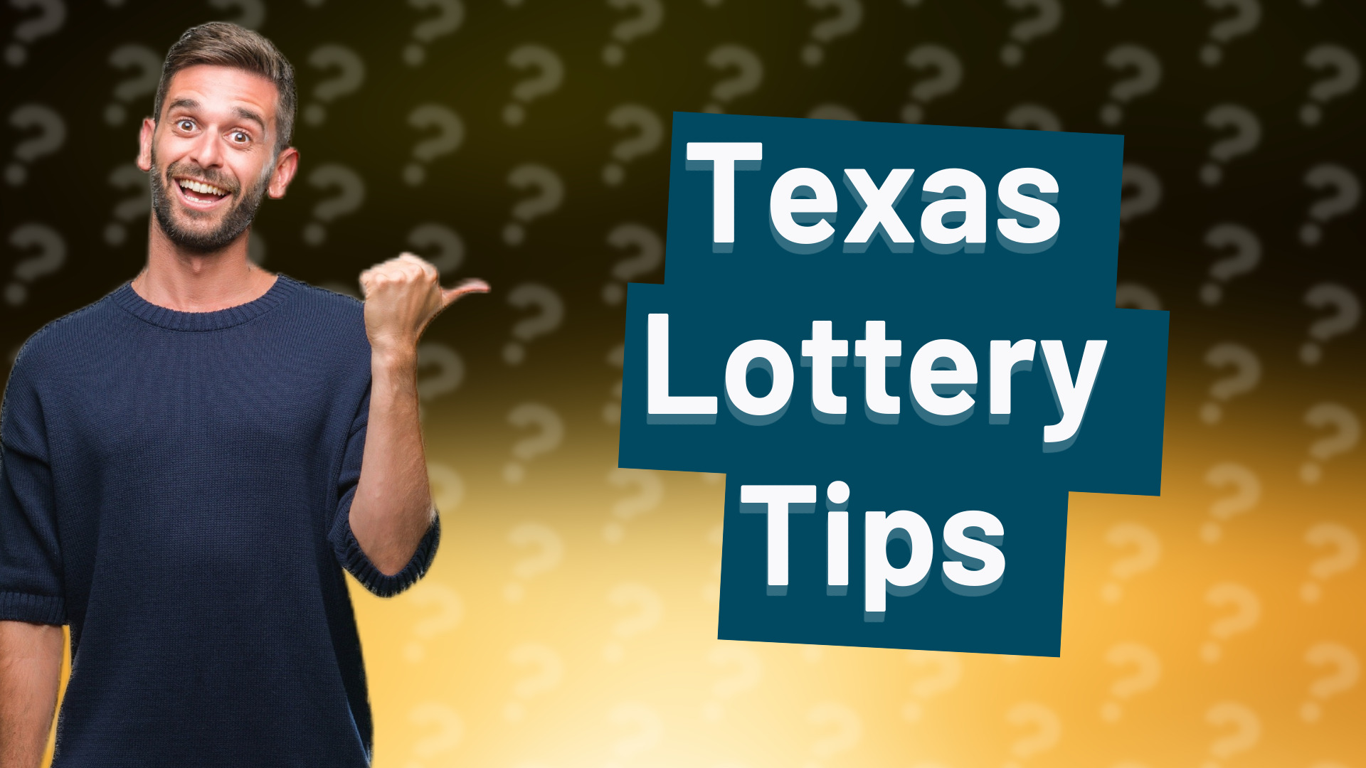 Texas Lottery Tips