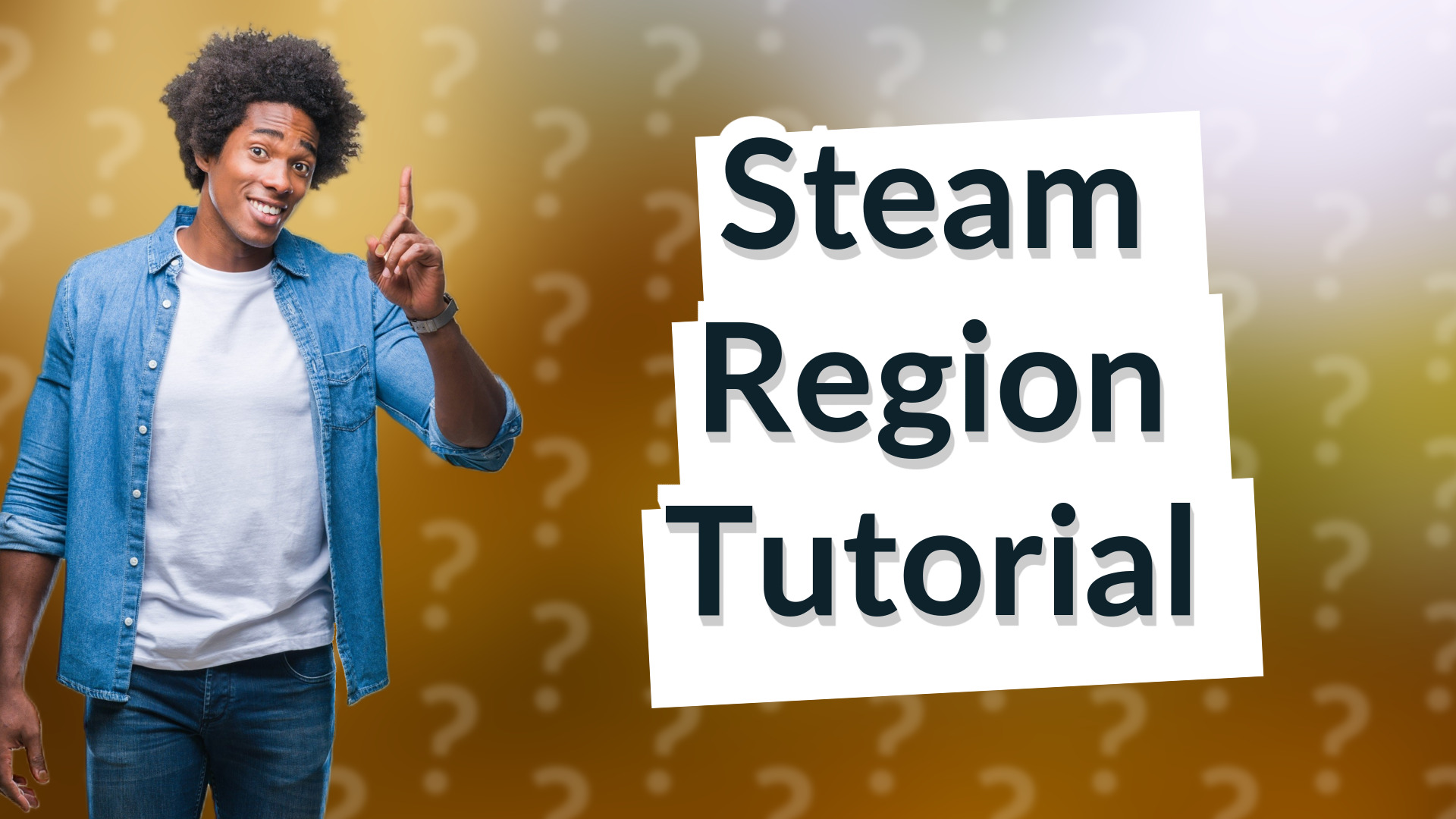 Steam Region Tutorial
