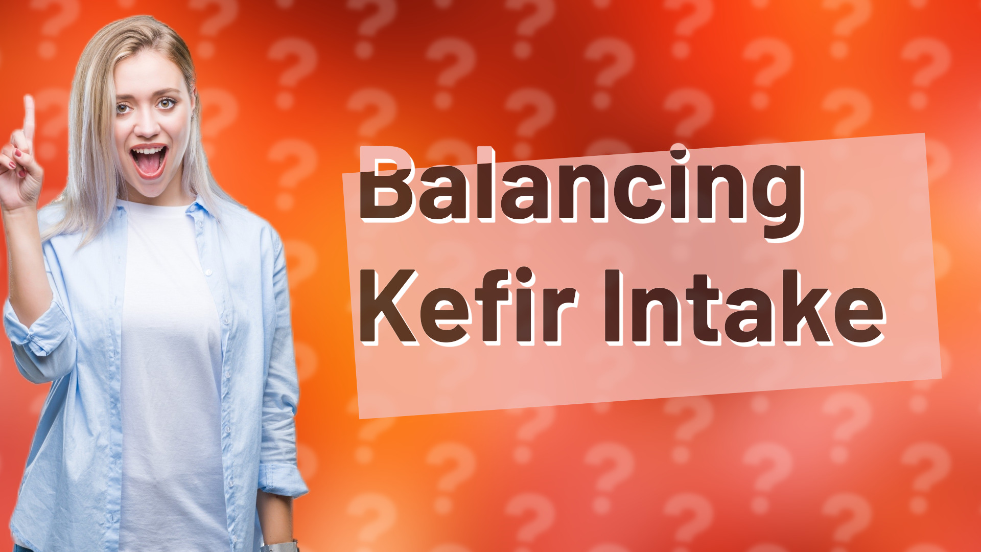 Balancing Kefir Intake