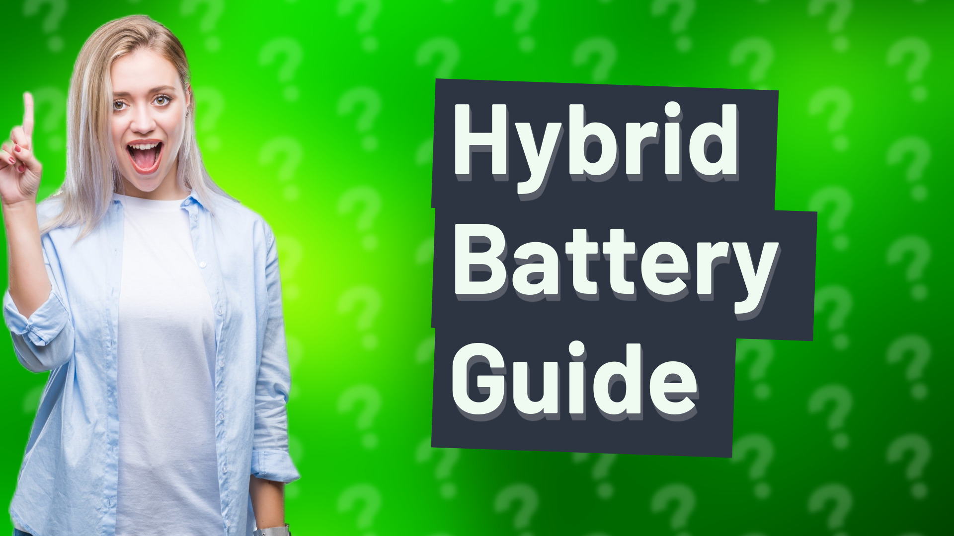 Hybrid Battery Guide