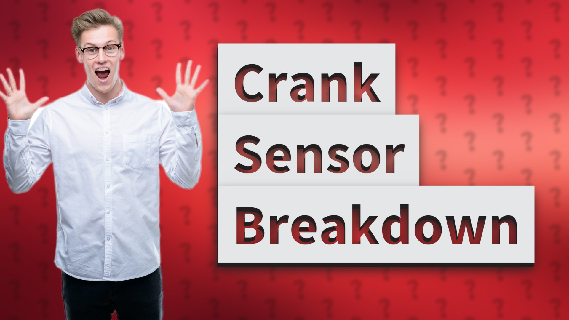 Crank Sensor Breakdown