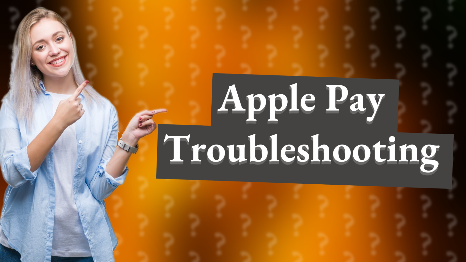 Apple Pay Troubleshooting