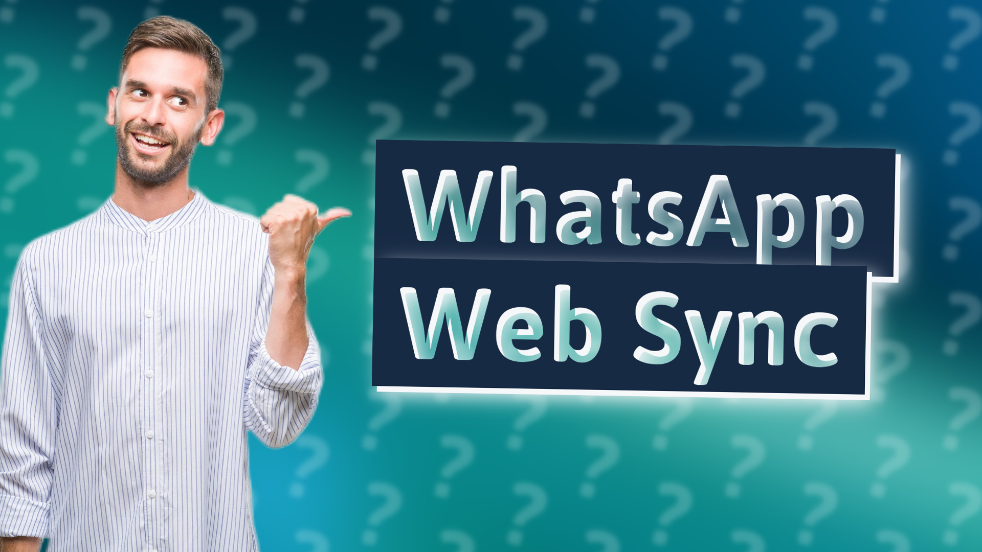 WhatsApp Web Sync