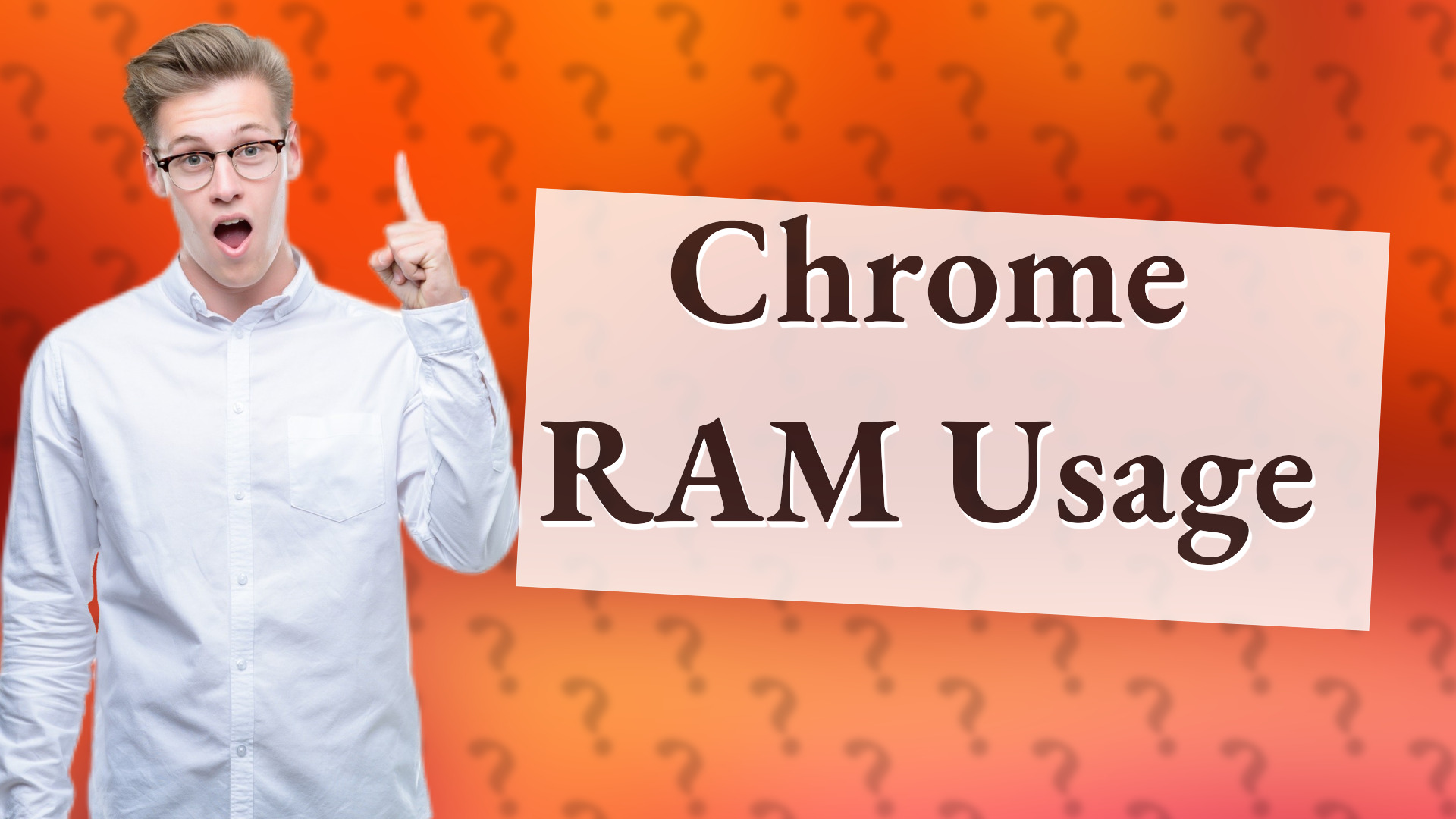 Chrome RAM Usage