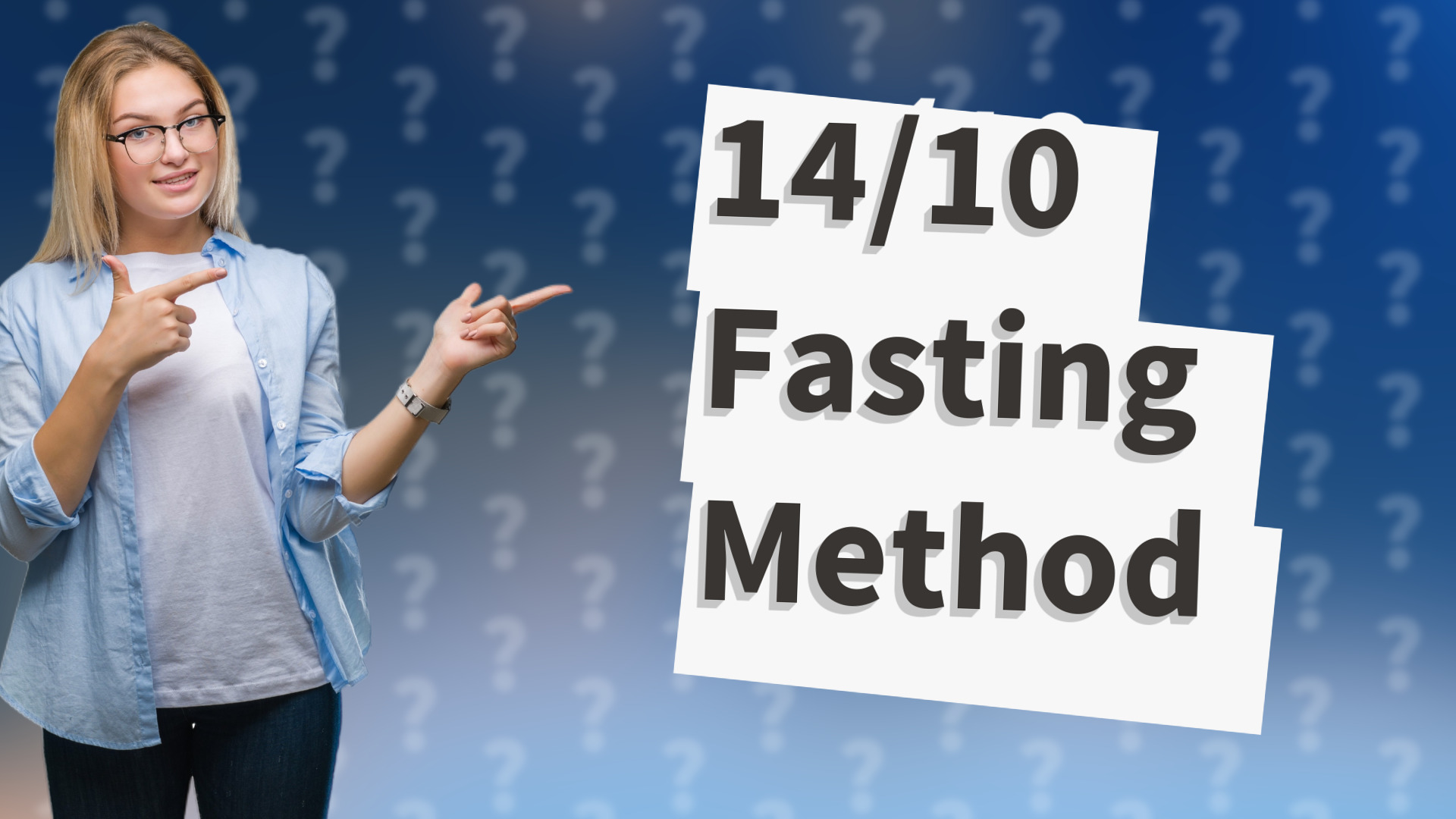 14/10 Fasting Method