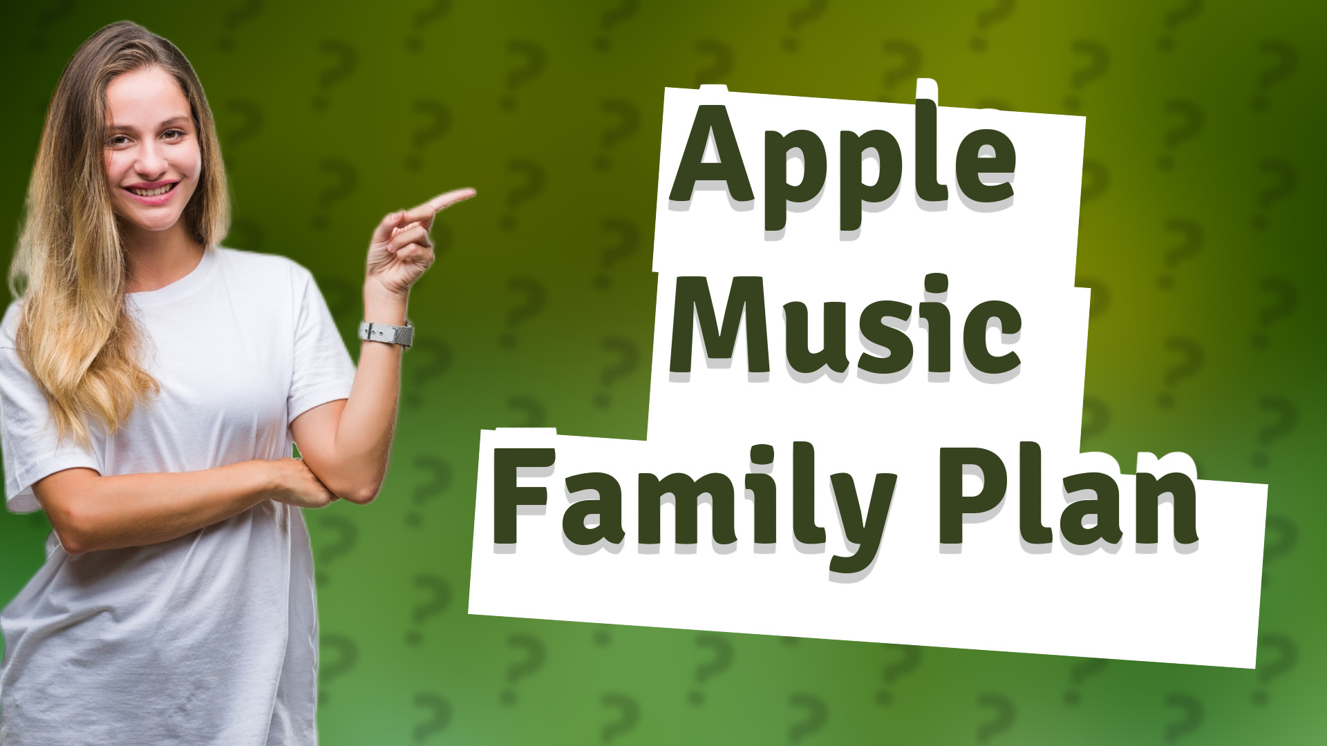 Apple Music Family Plan