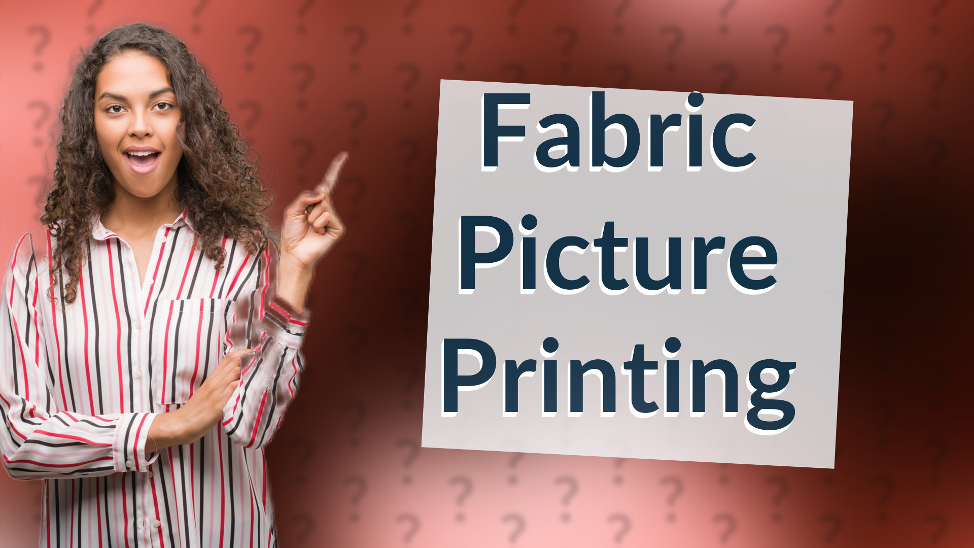 Fabric Picture Printing