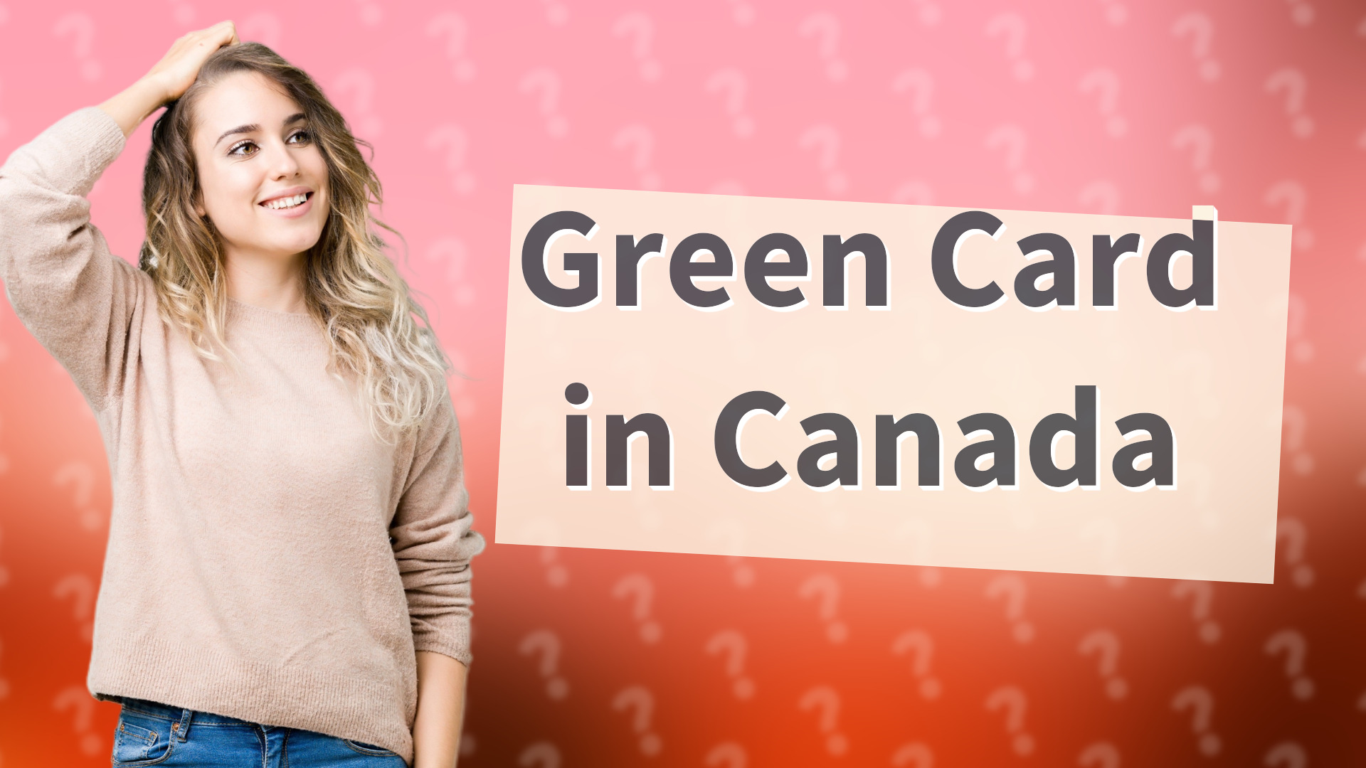 Green Card in Canada