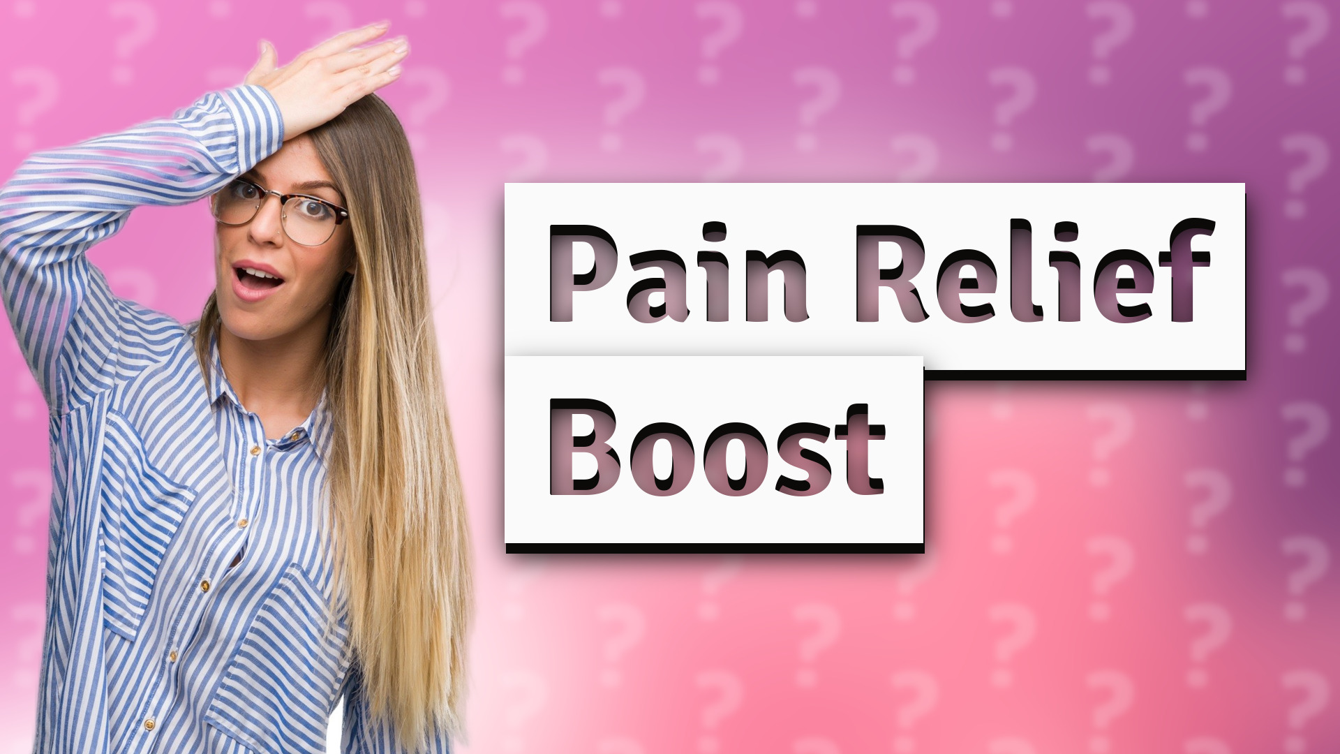Pain Relief Boost