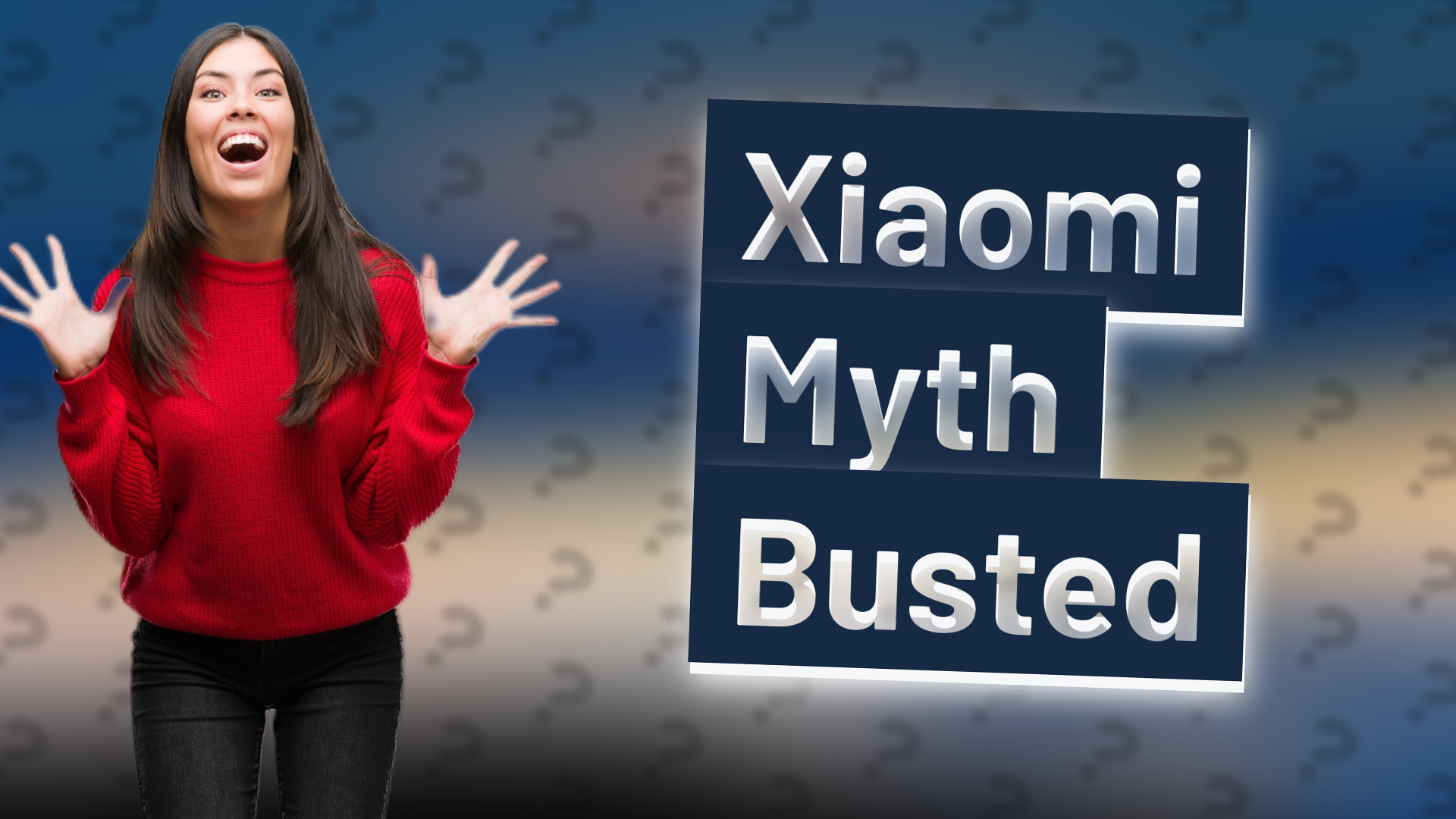 Xiaomi Myth Busted
