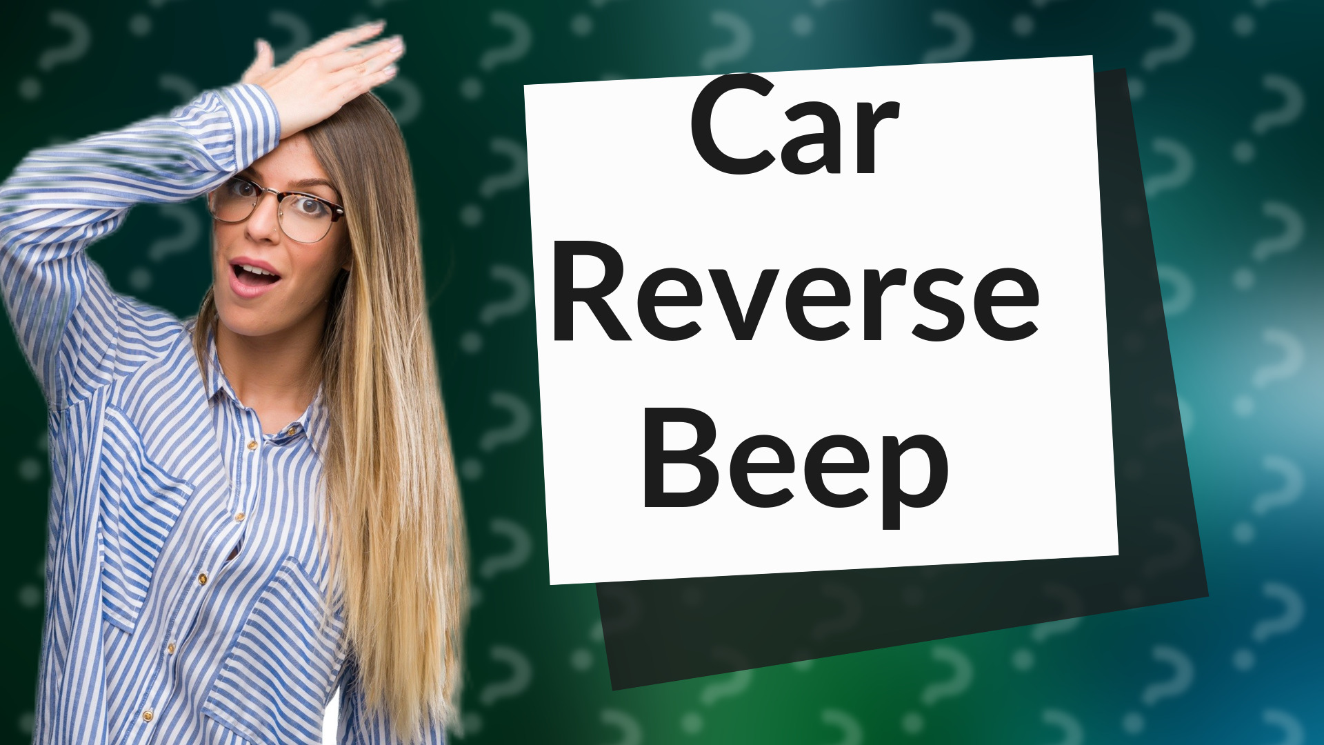 Car Reverse Beep