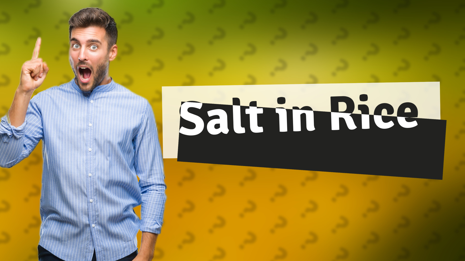 Salt in Rice