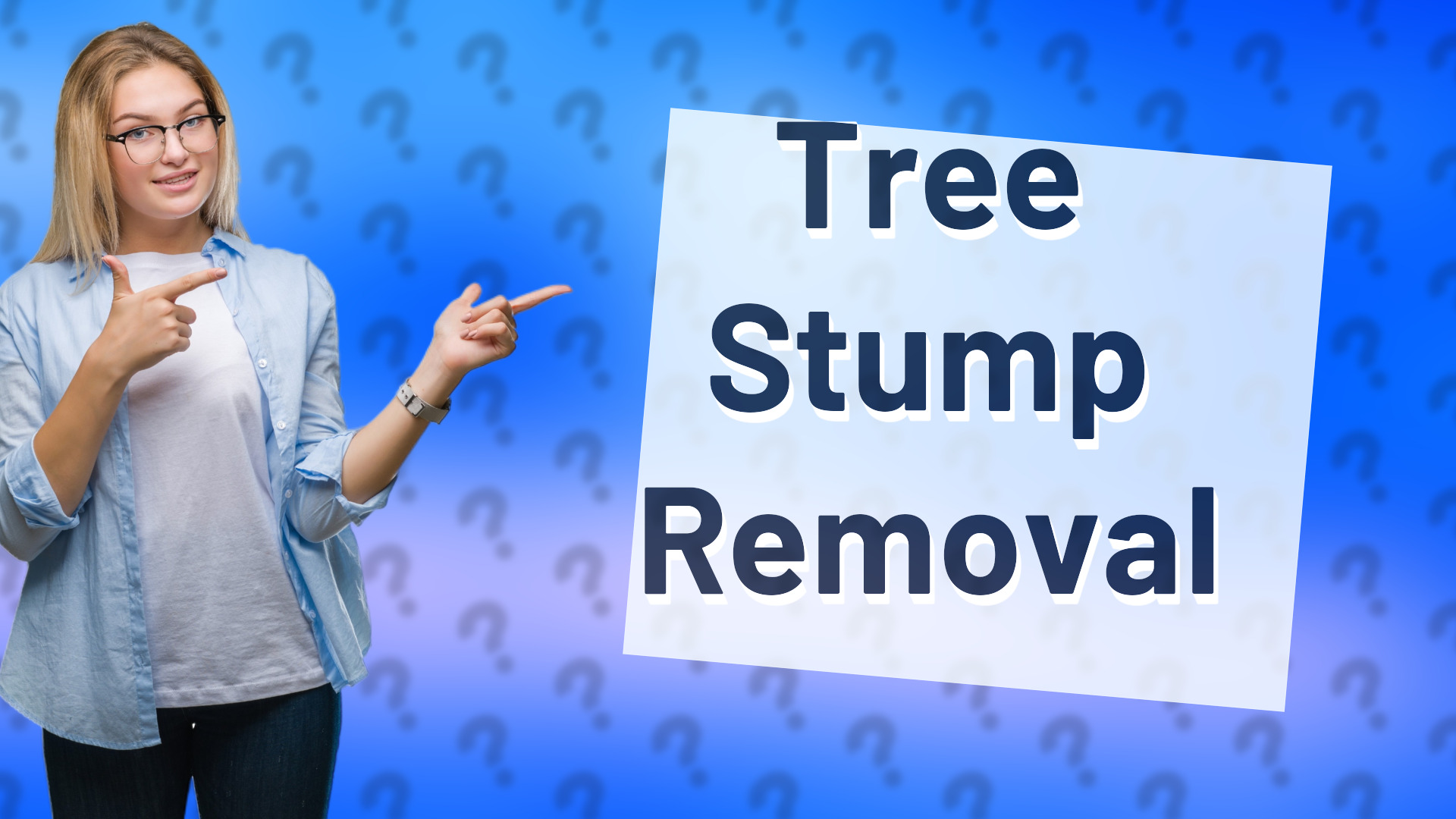 Tree Stump Removal