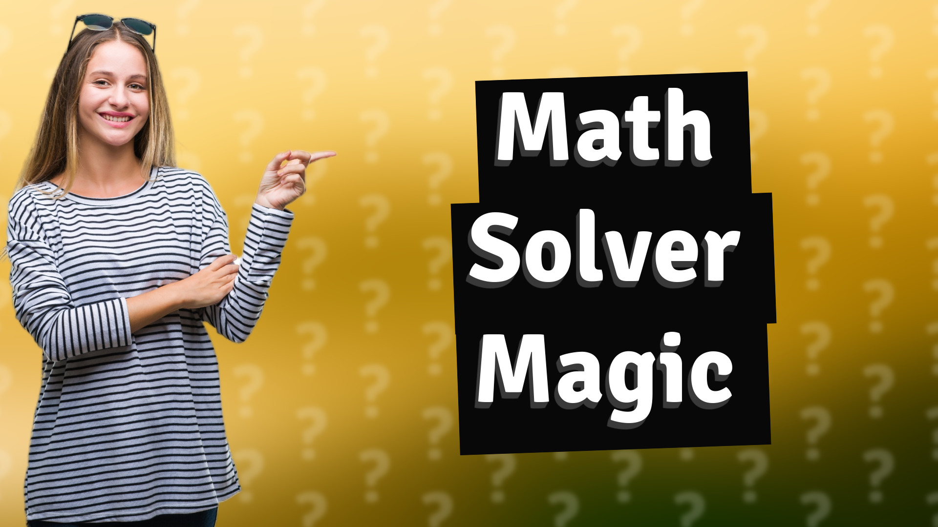 Math Solver Magic