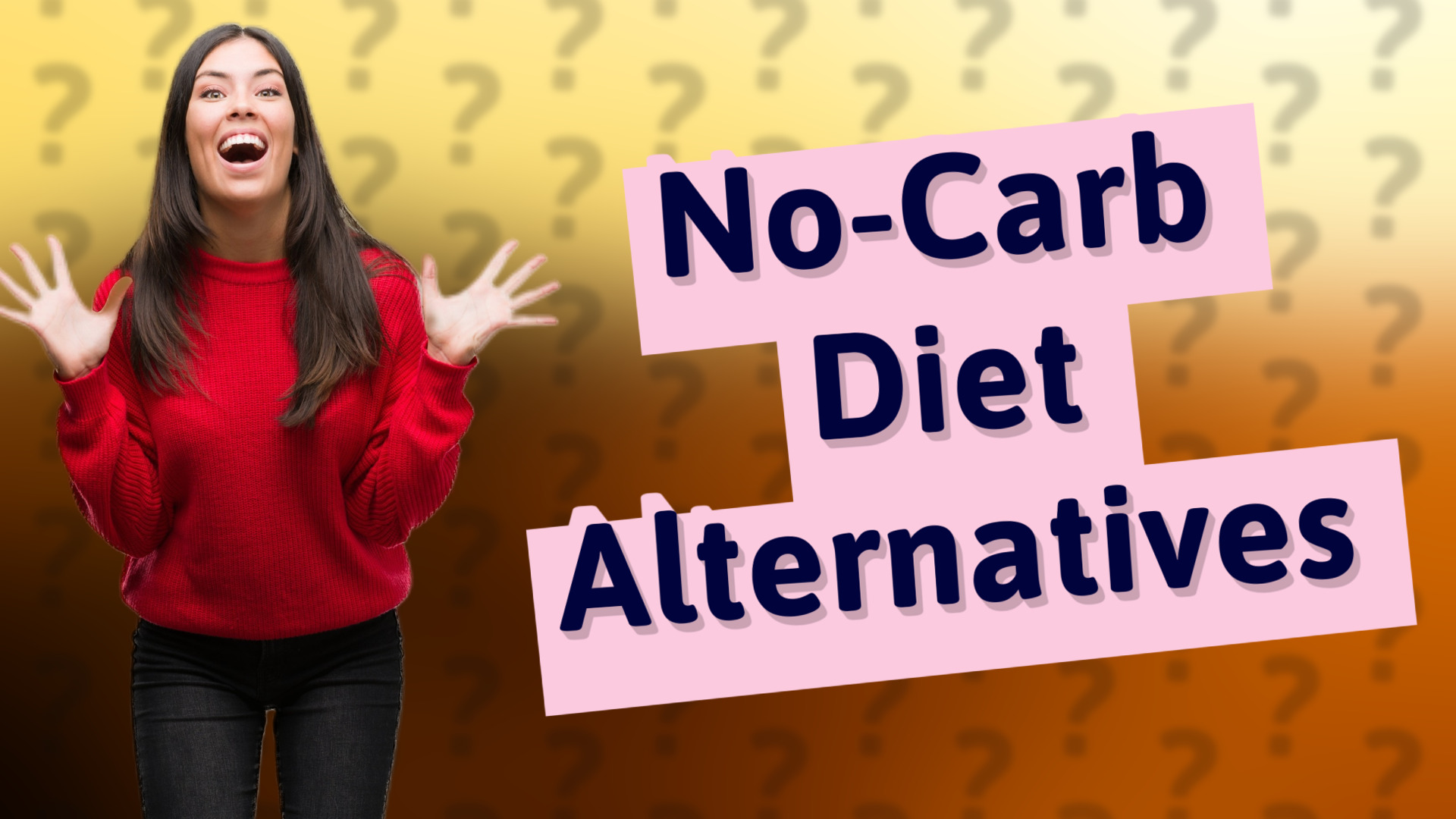 No-Carb Diet Alternatives