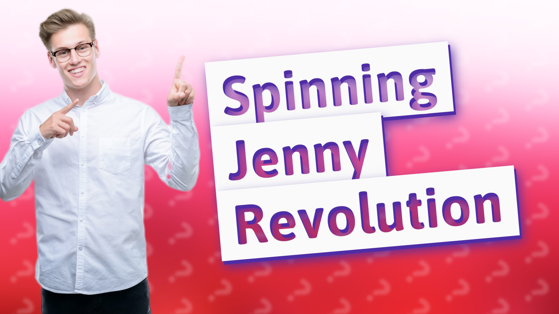 Spinning Jenny Revolution