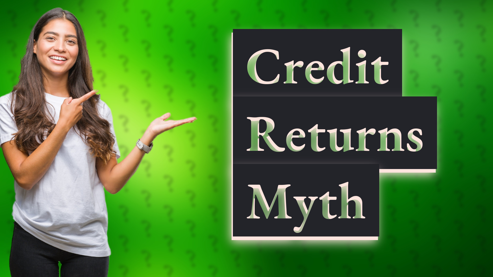 Credit Returns Myth