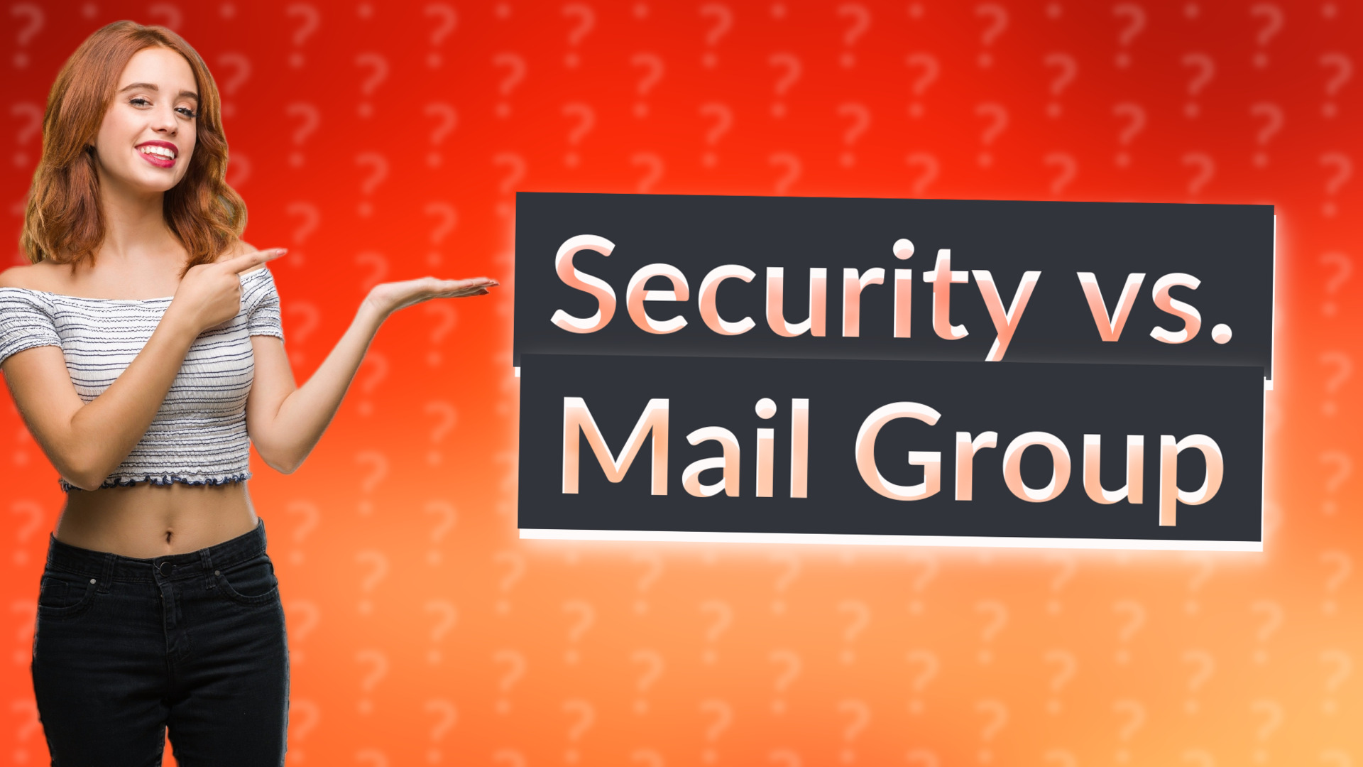 Security vs. Mail Group