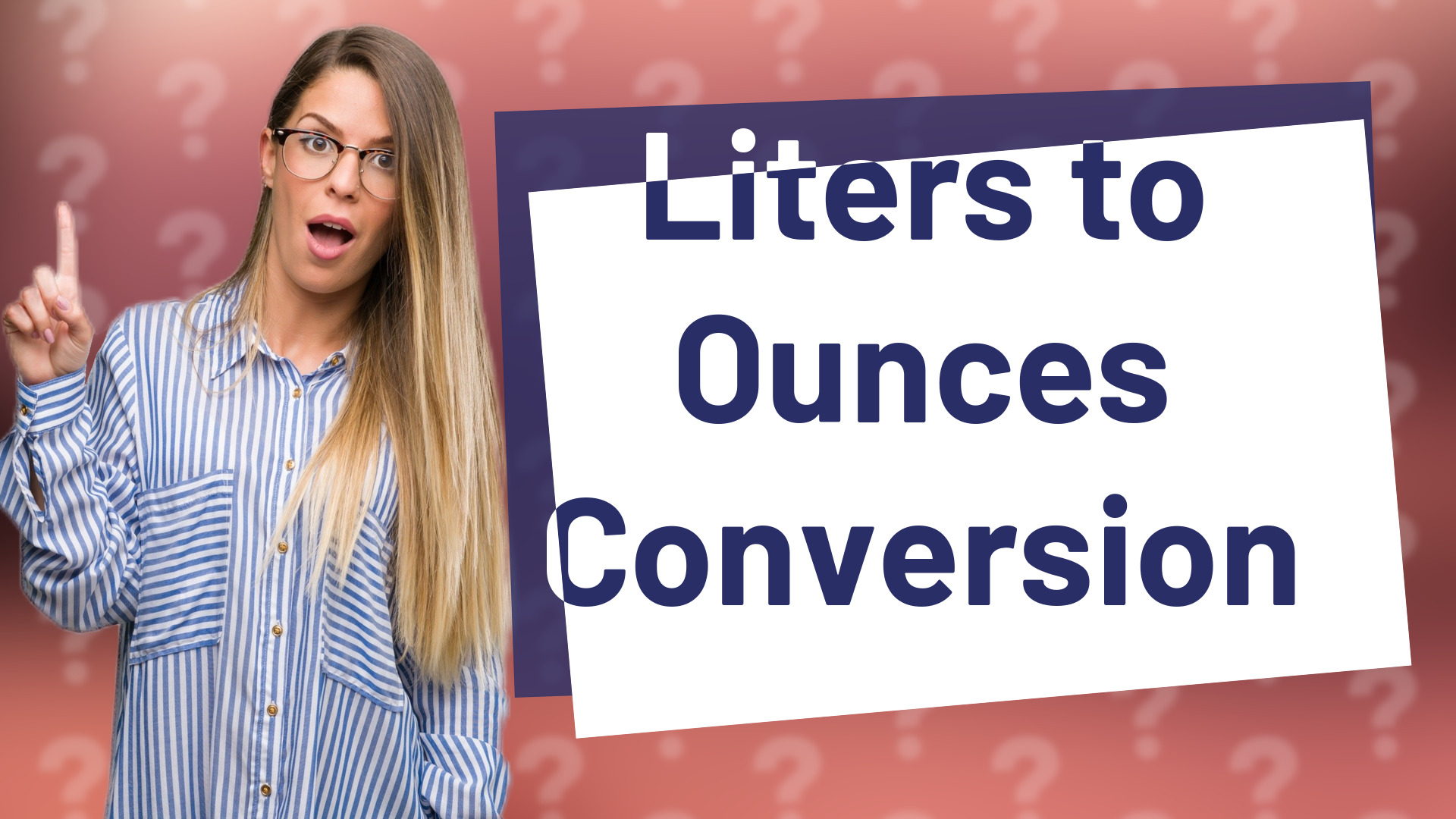 Liters to Ounces Conversion