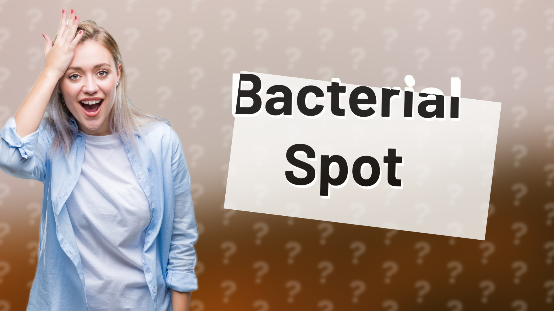 Bacterial Spot