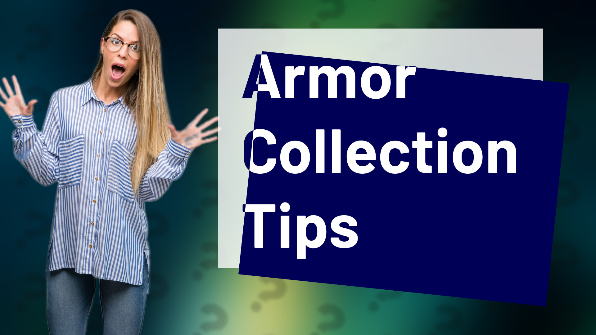 Armor Collection Tips