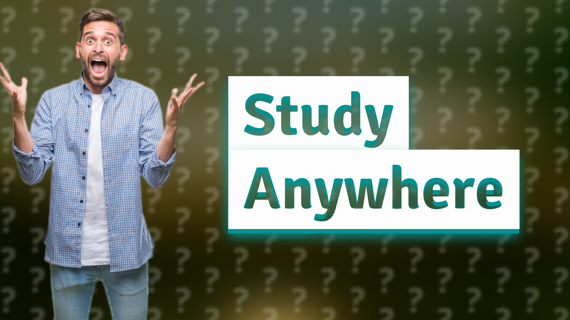 Study Anywhere