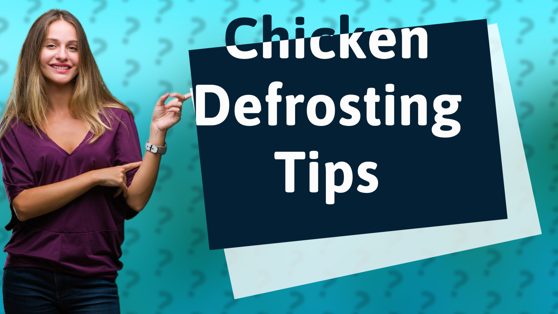 Chicken Defrosting Tips