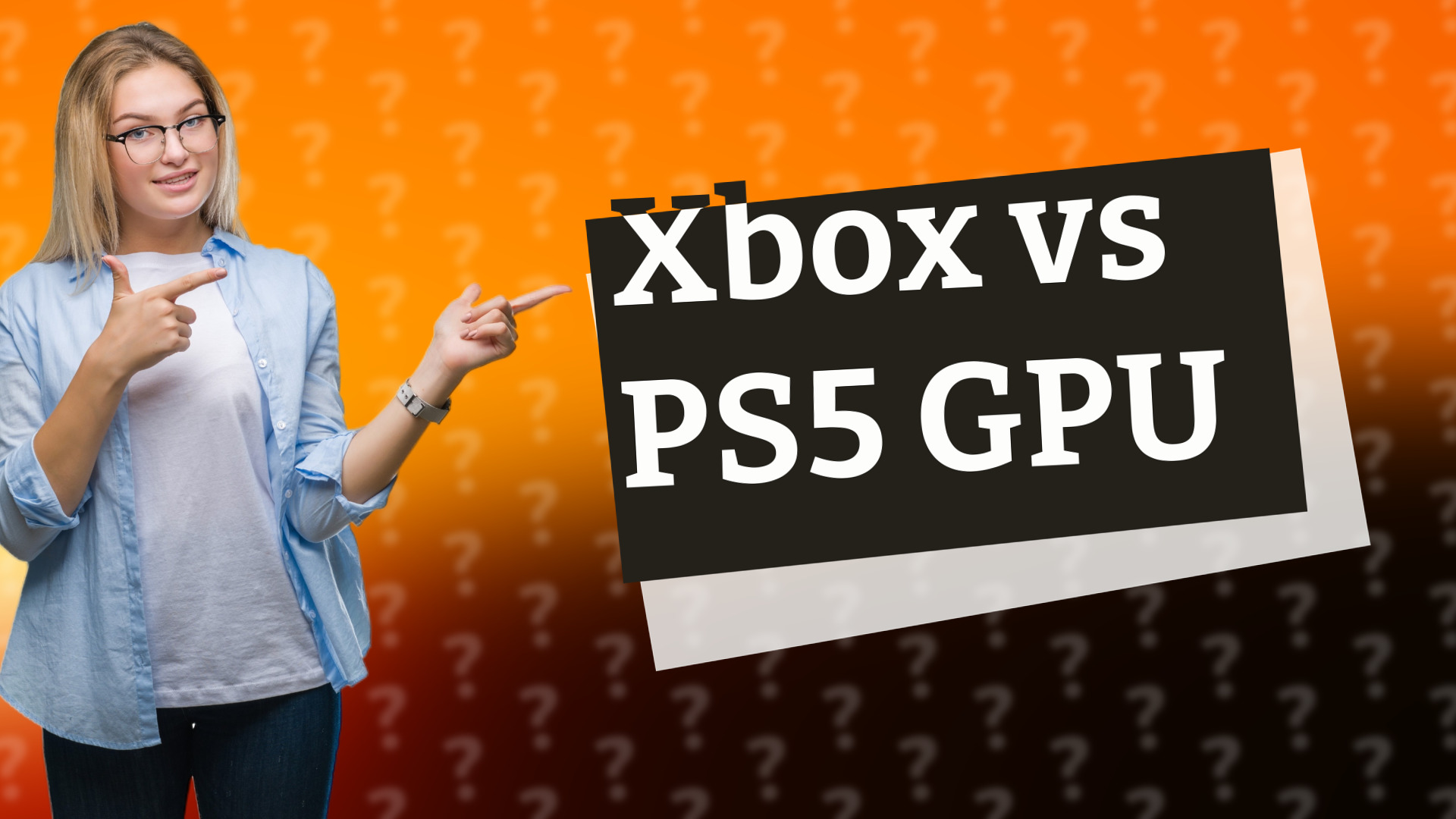 Xbox vs PS5 GPU
