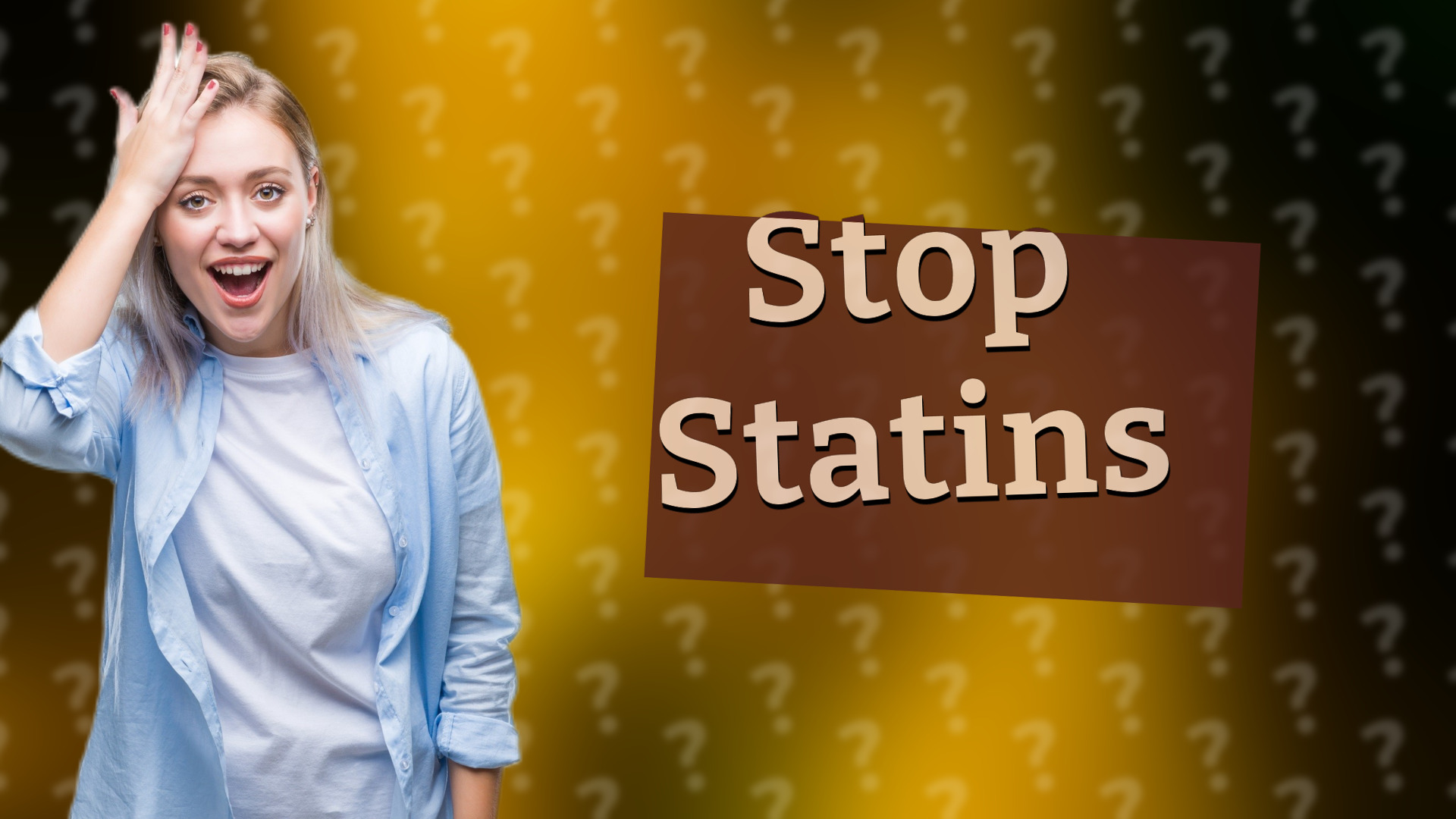 Stop Statins