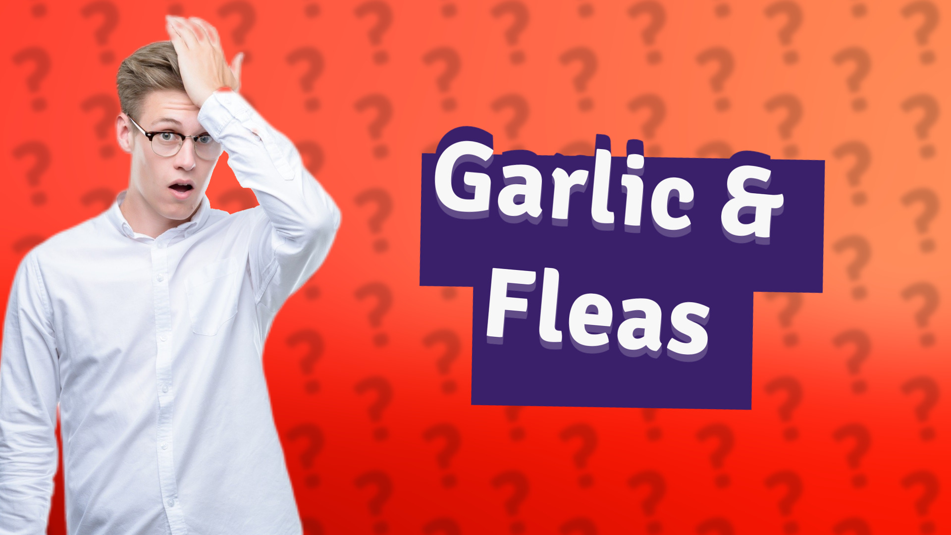 Garlic & Fleas