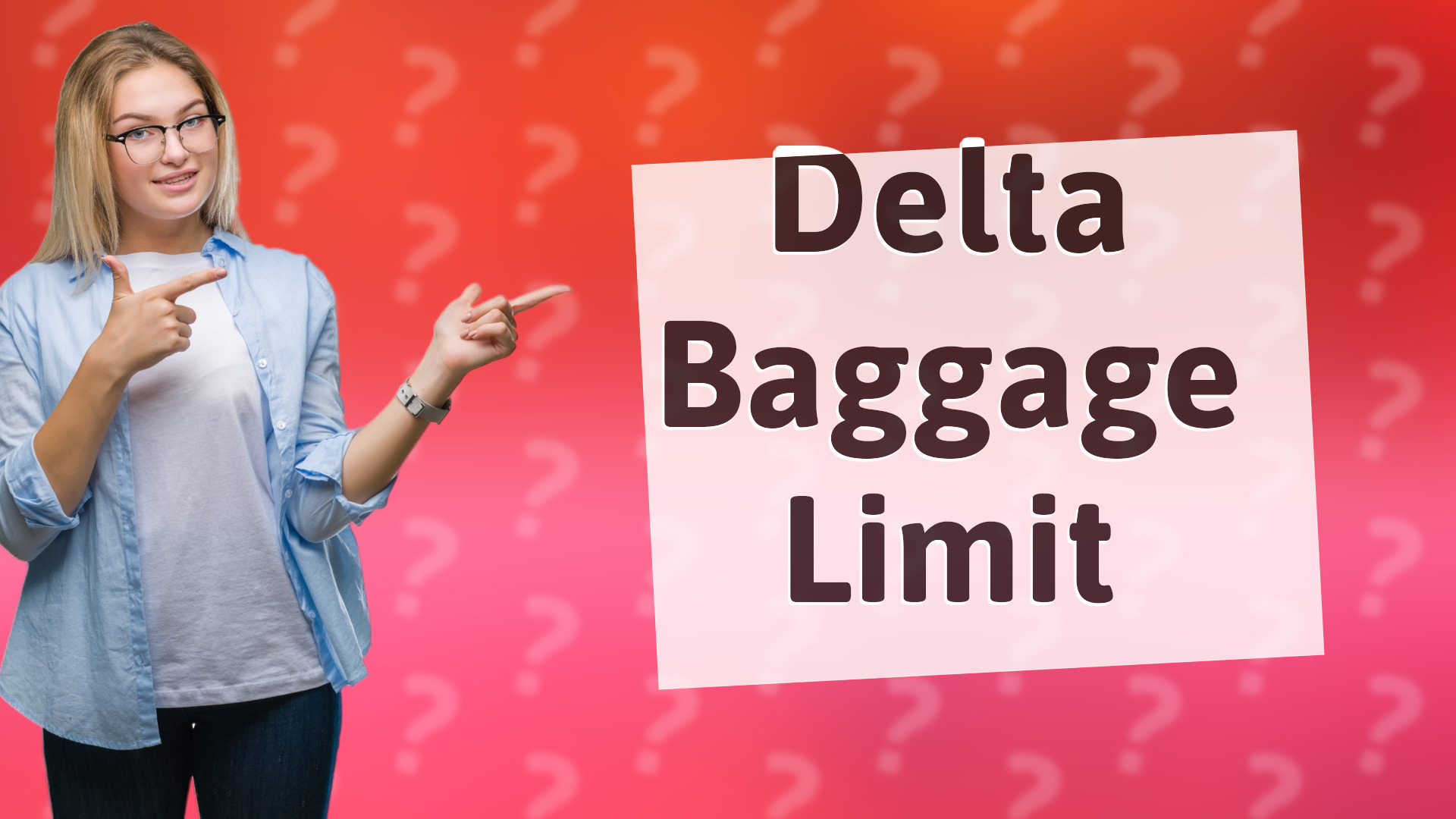 Delta Baggage Limit