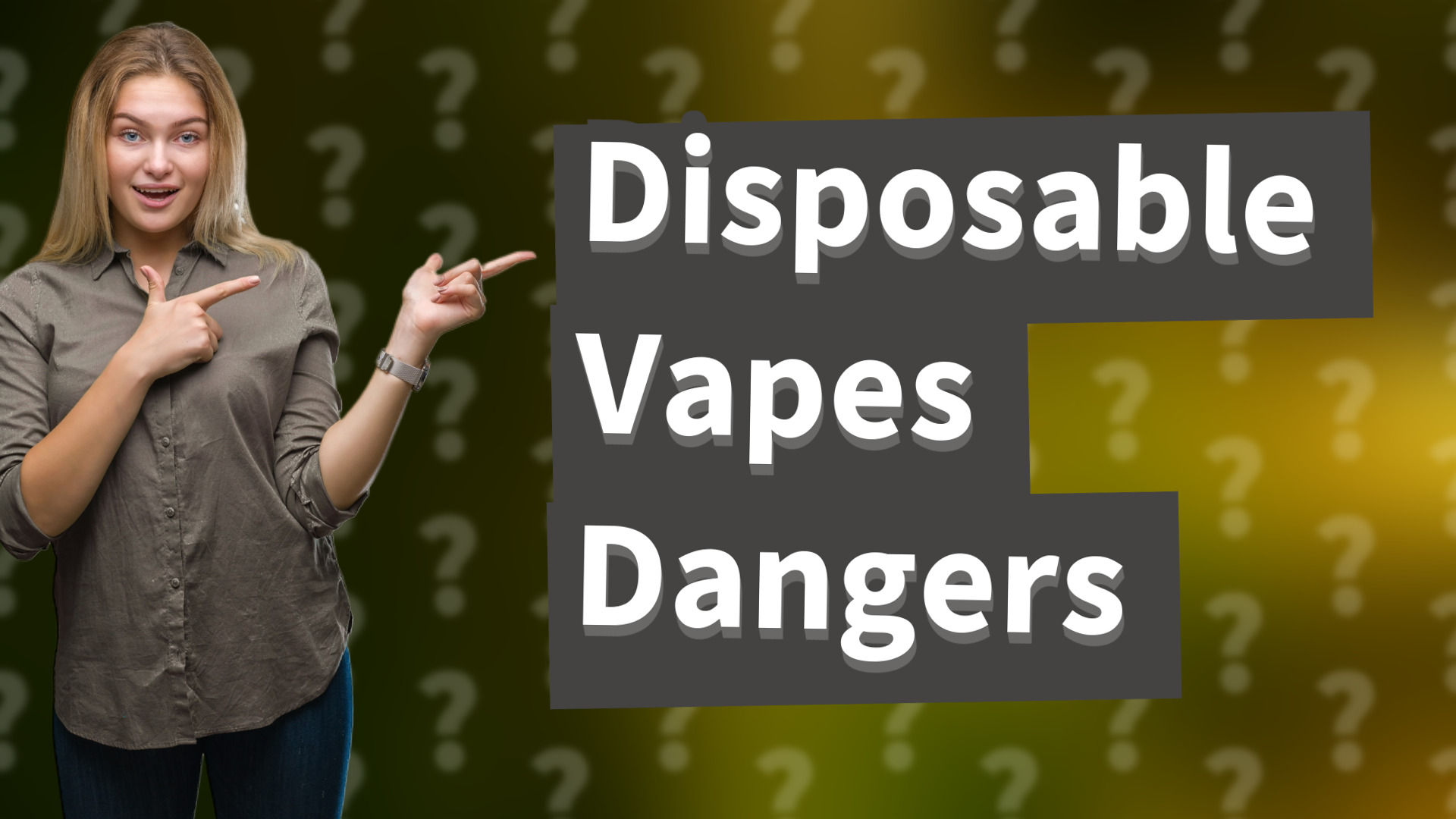 Disposable Vapes Dangers