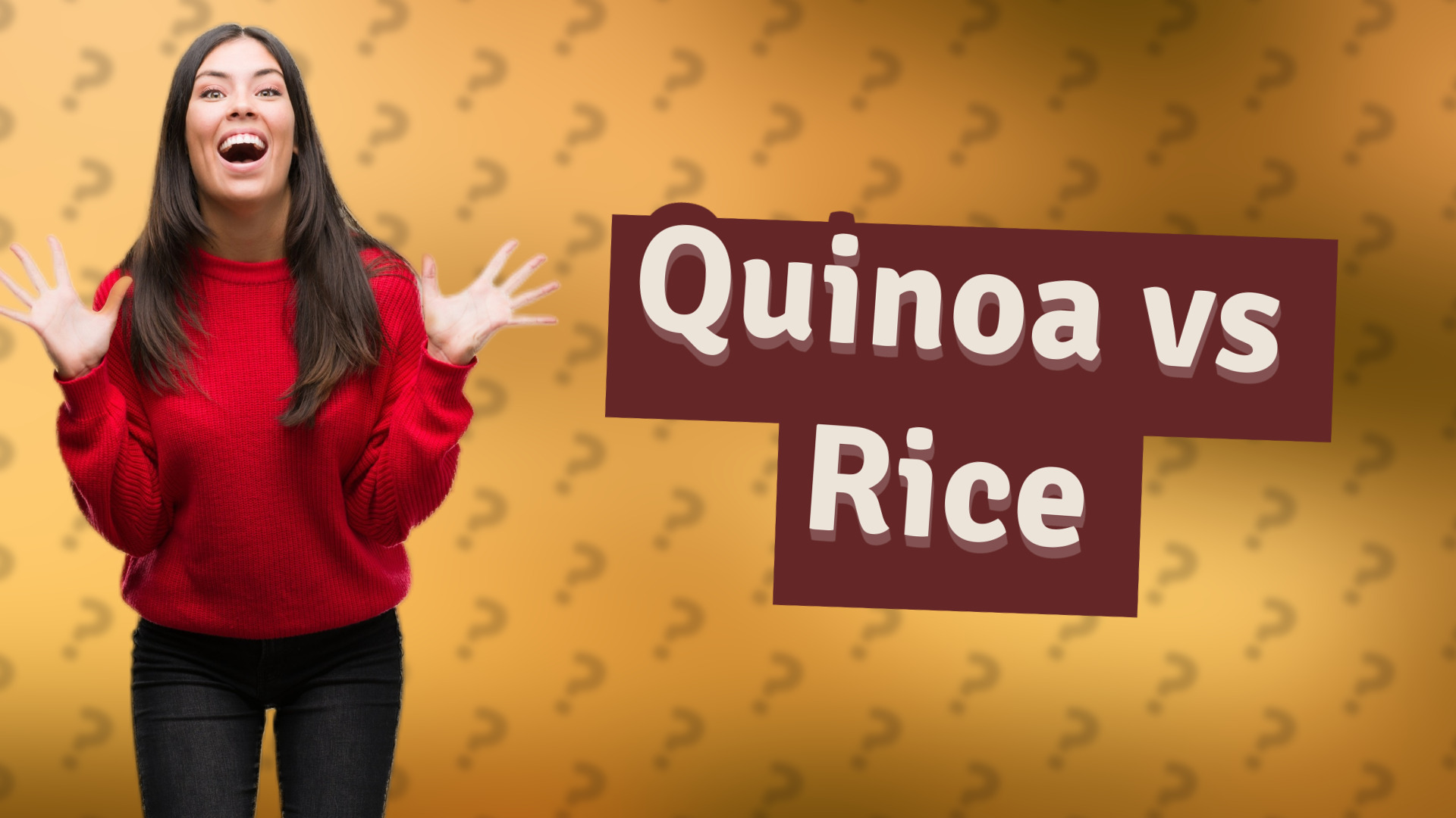 Quinoa vs Rice