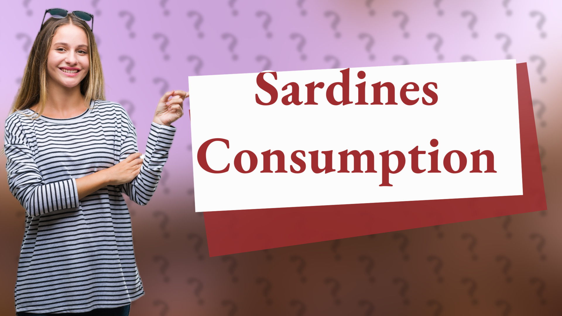 Sardines Consumption