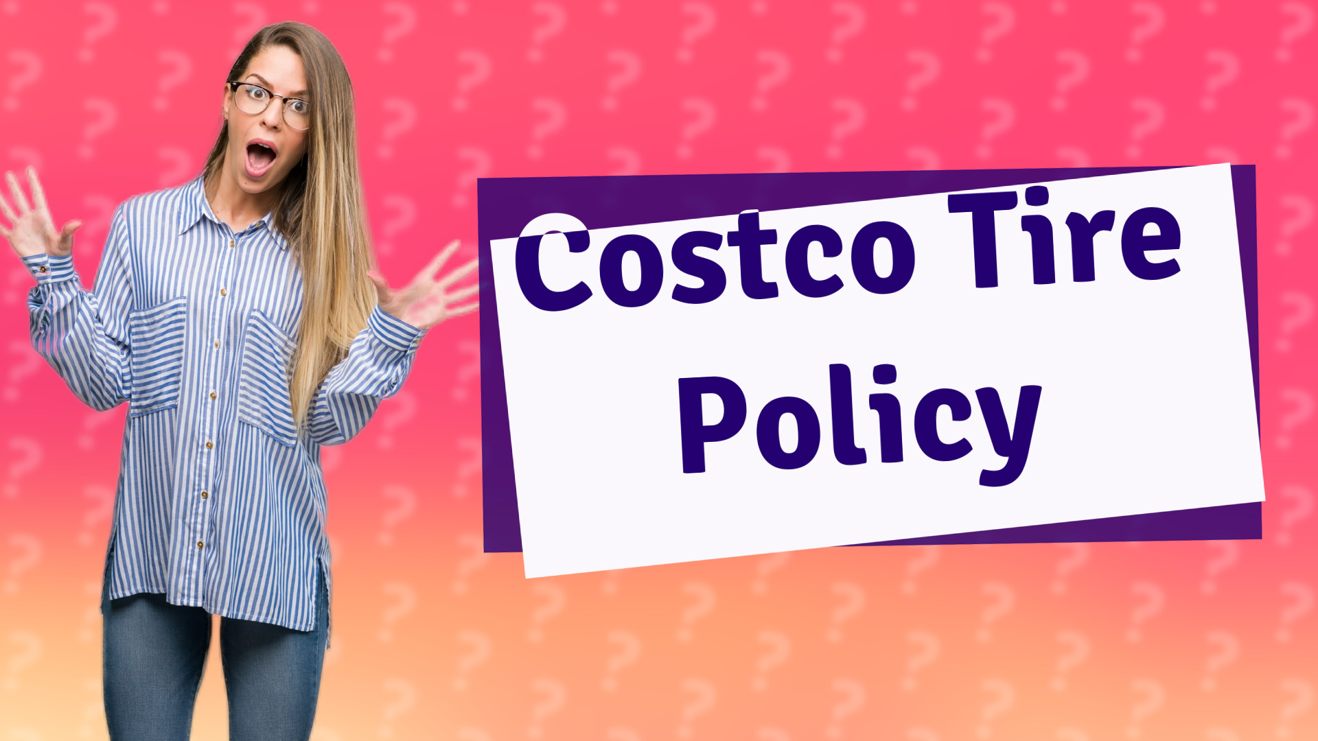 Costco Tire Policy