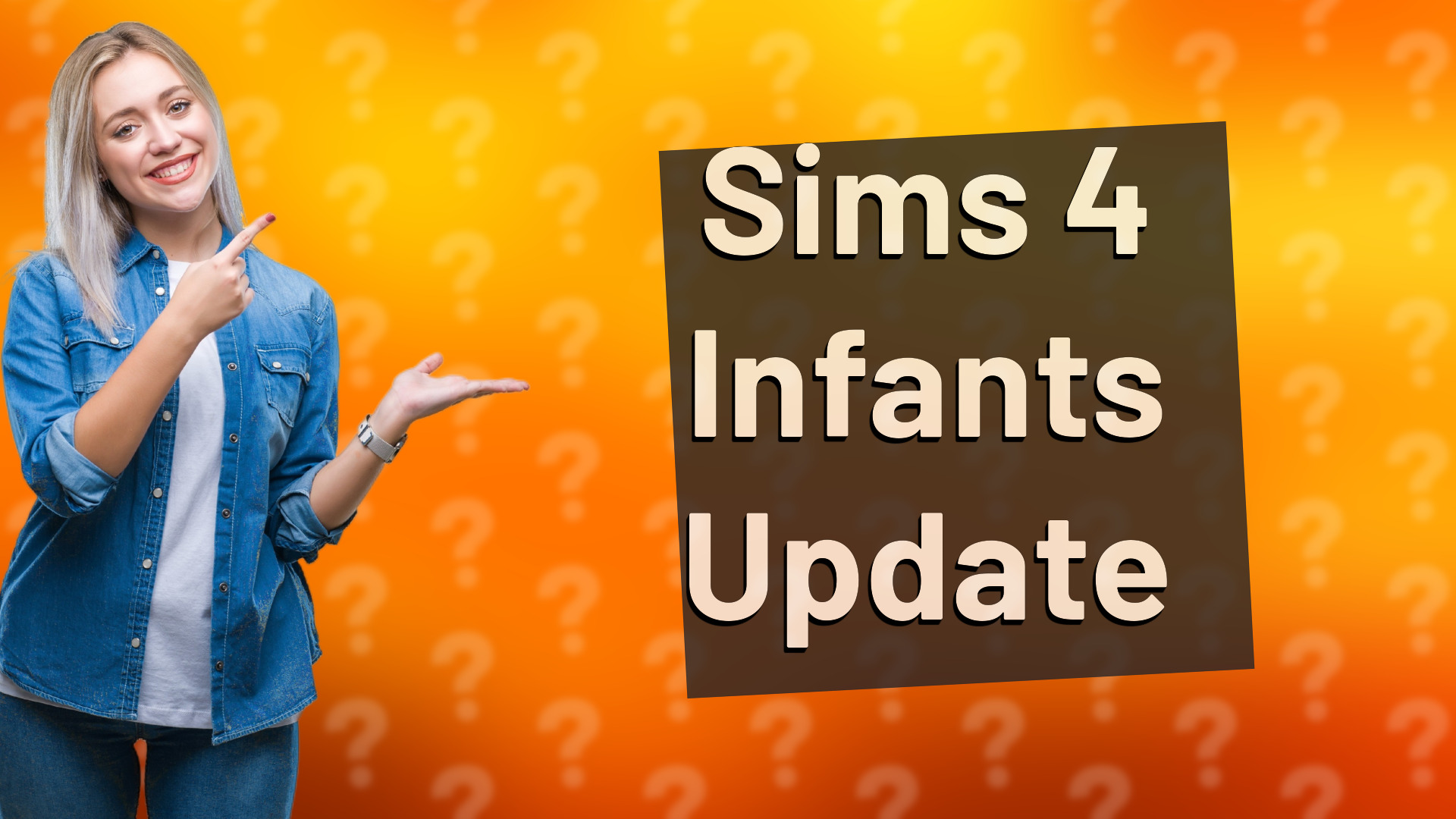 Sims 4 Infants Update