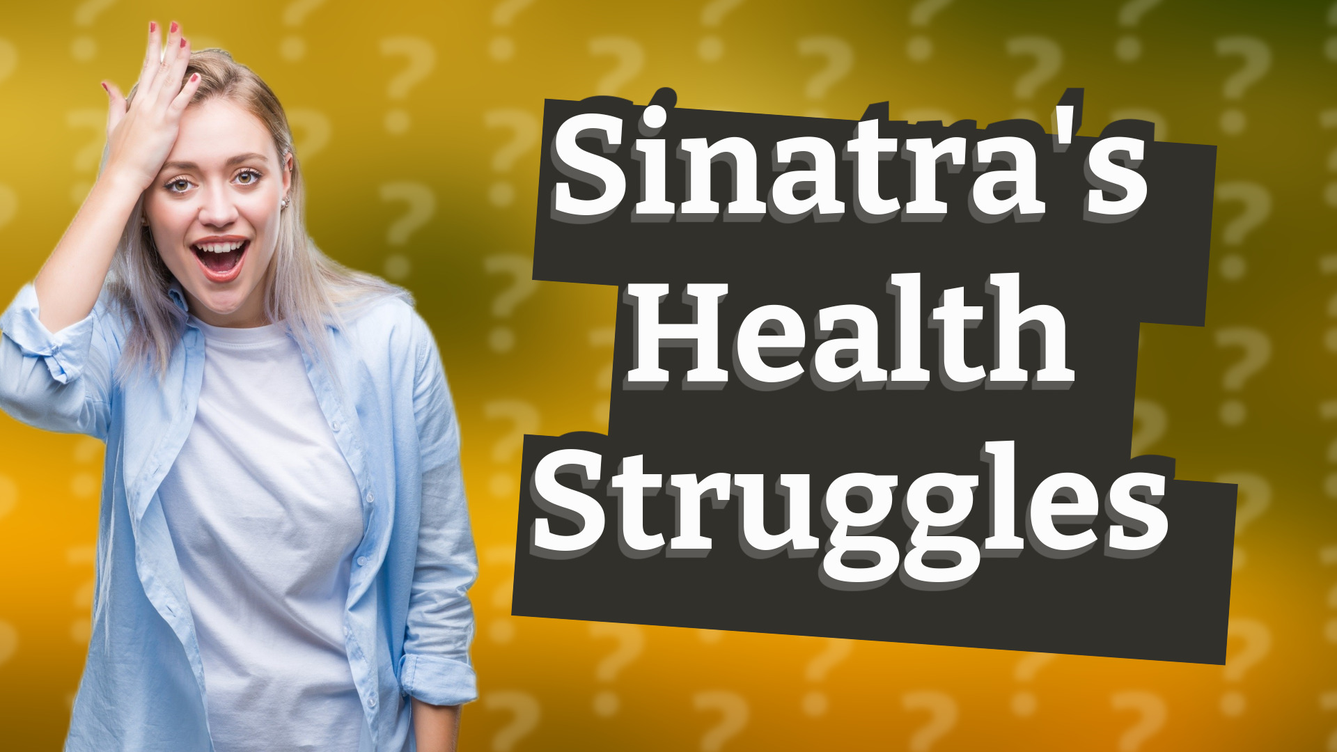 Sinatra's Health Struggles