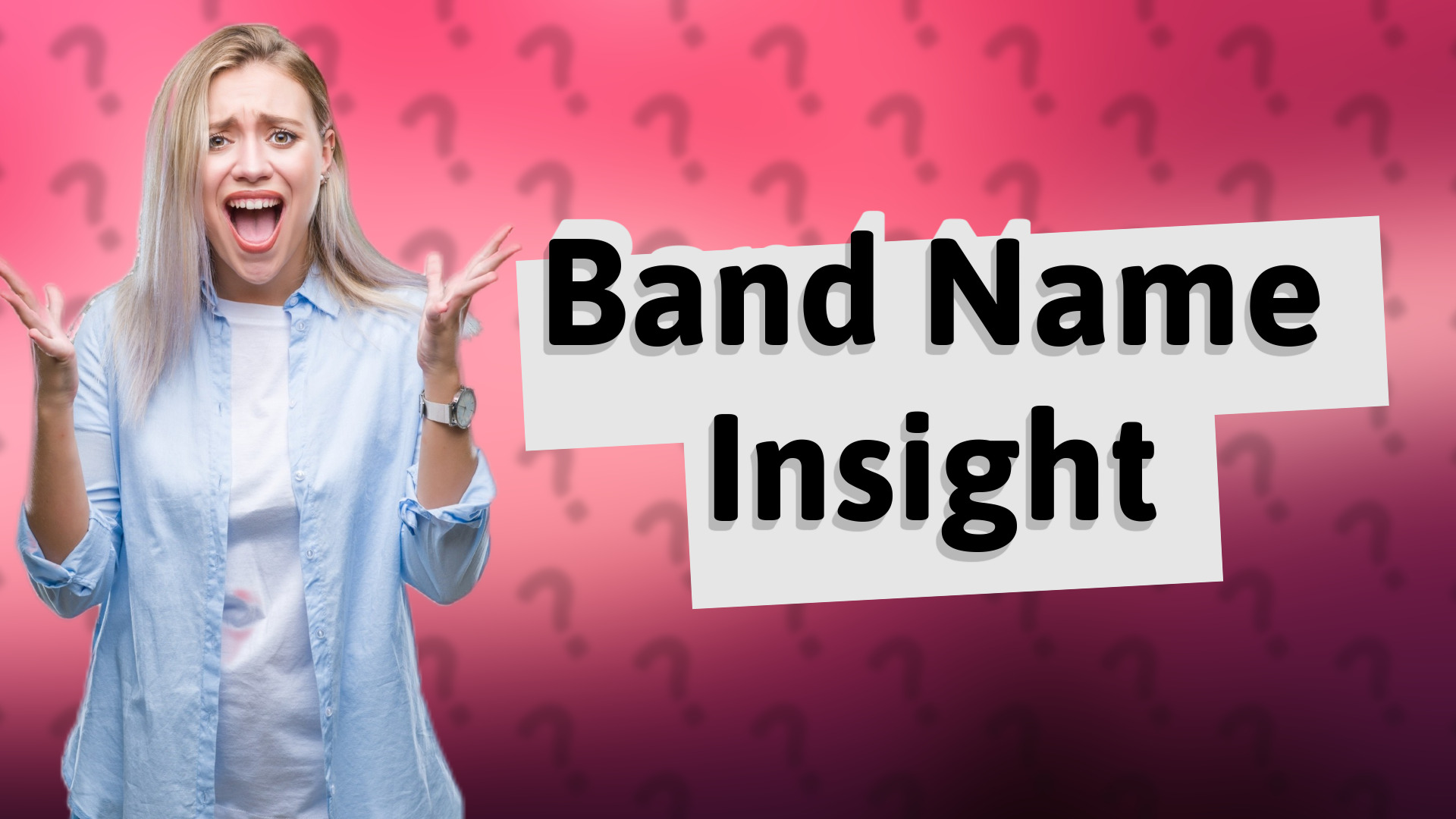 Band Name Insight