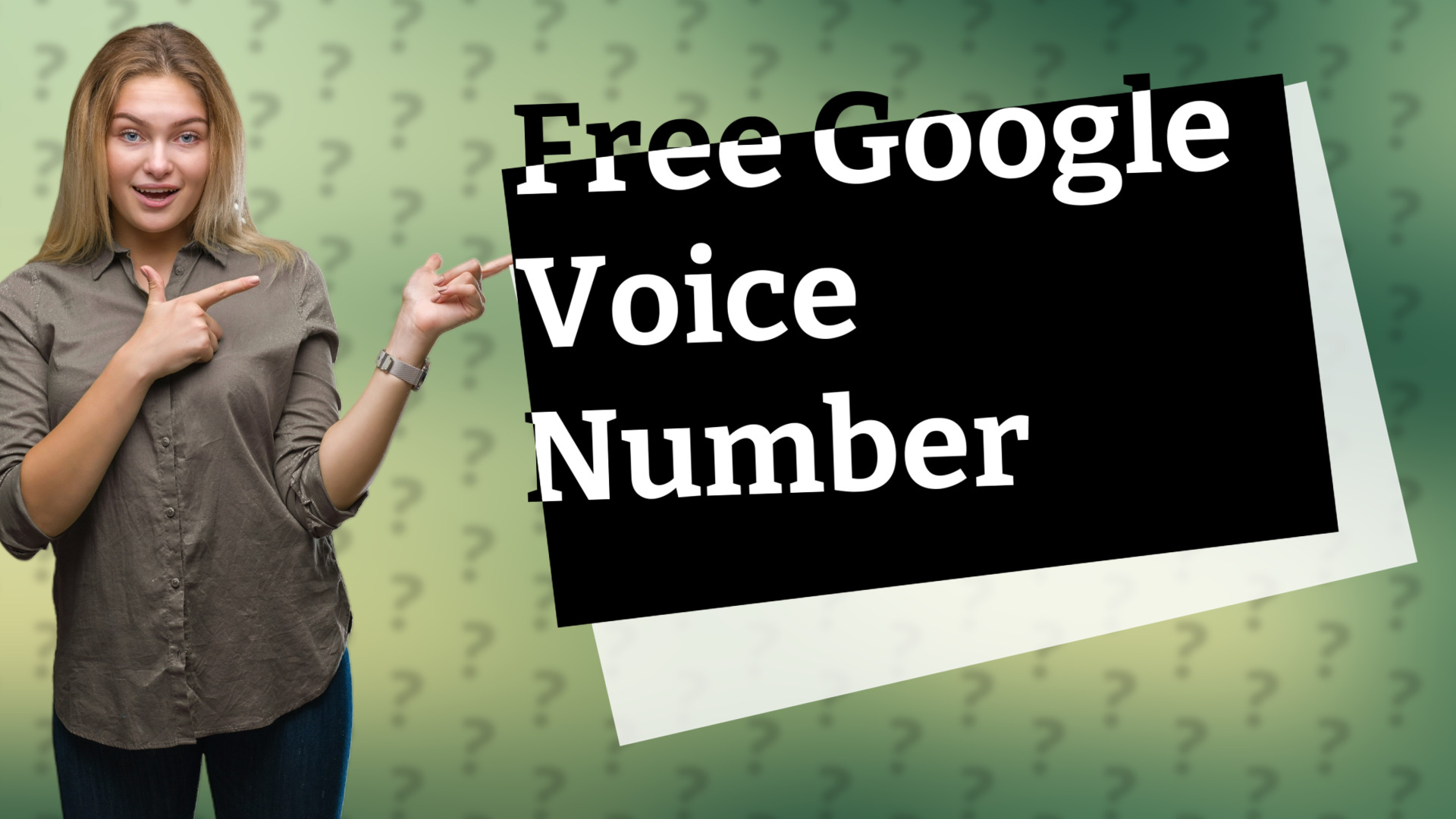 Free Google Voice Number