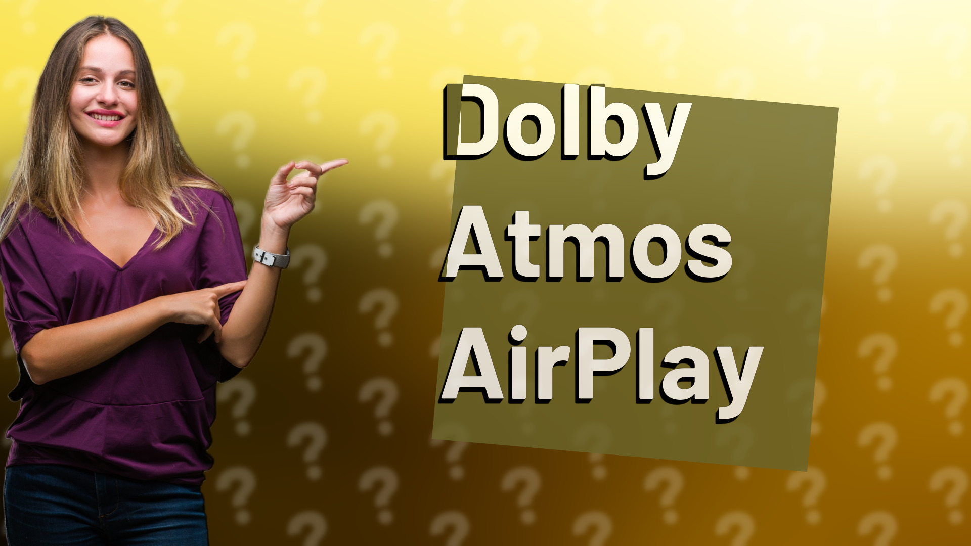 Dolby Atmos AirPlay