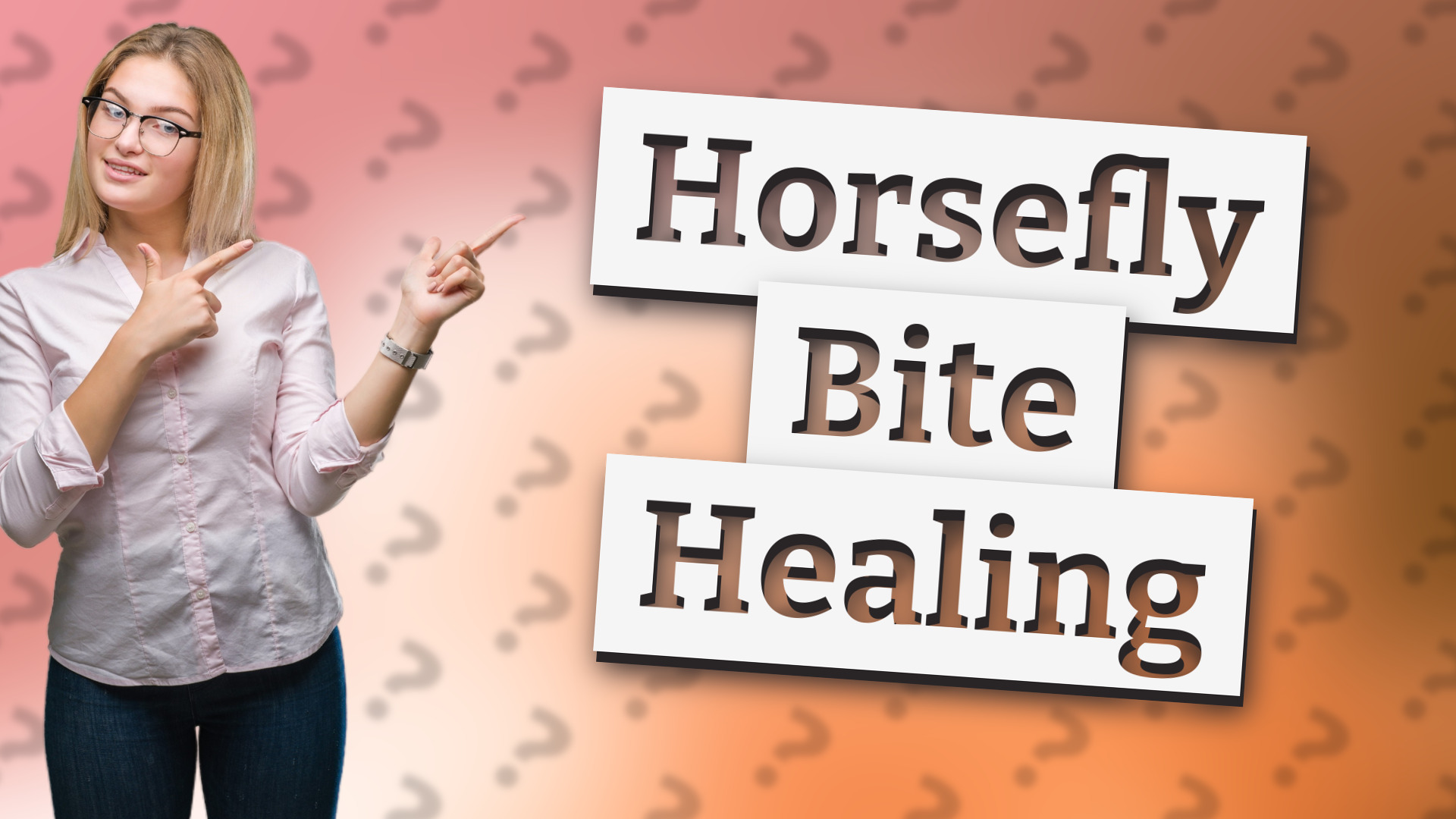 Horsefly Bite Healing