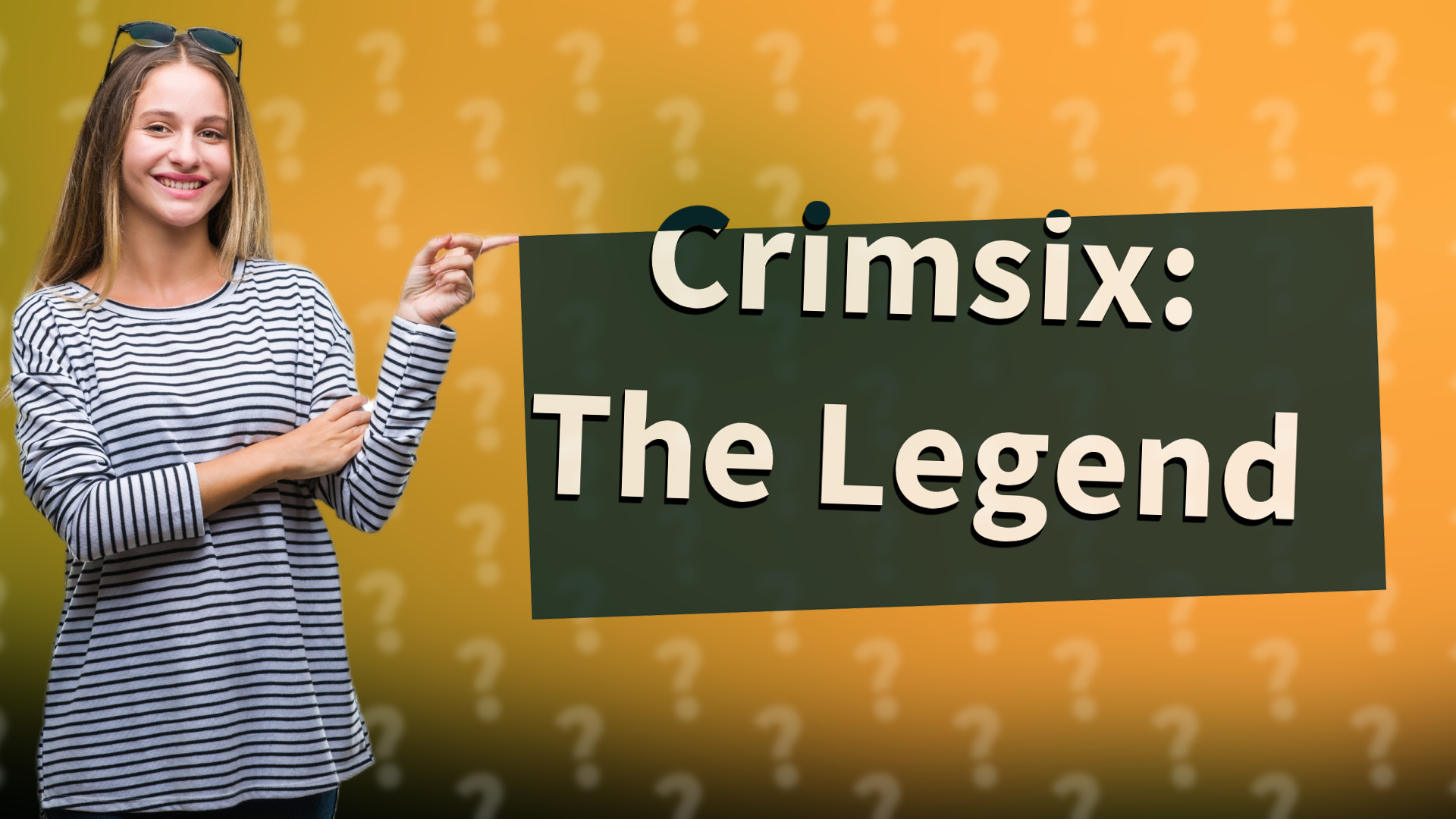 Crimsix: The Legend