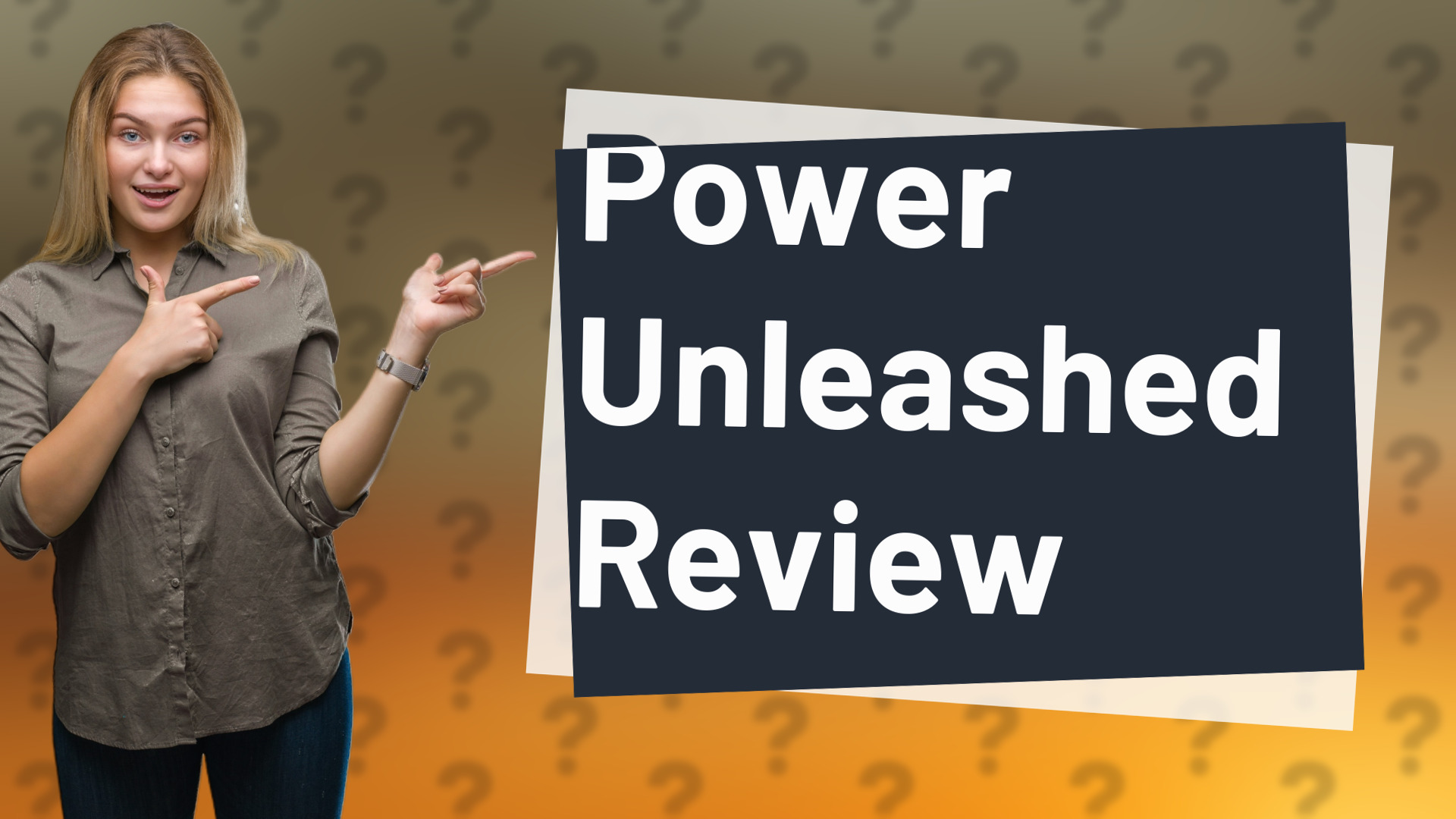 Power Unleashed Review