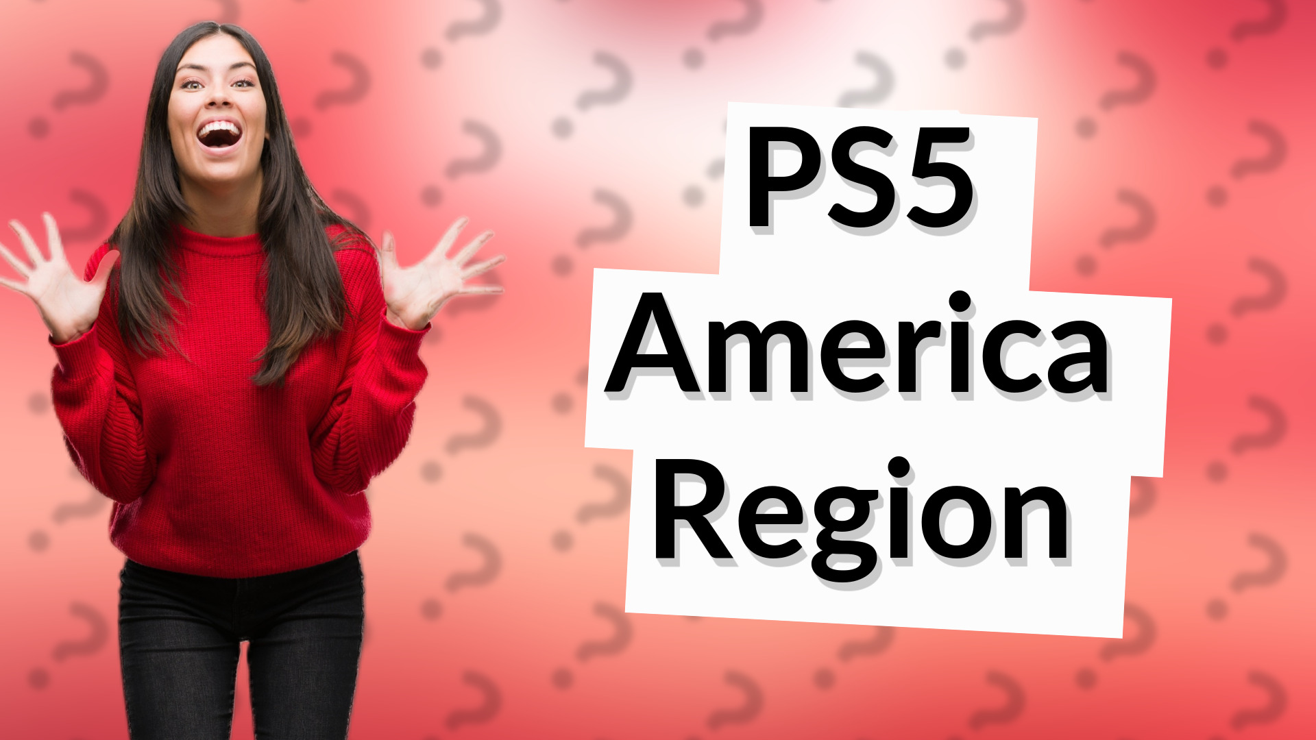 PS5 America Region