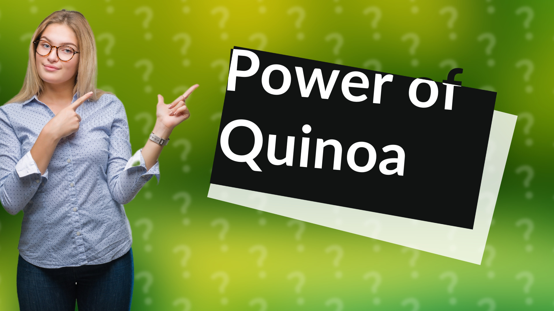 Power of Quinoa