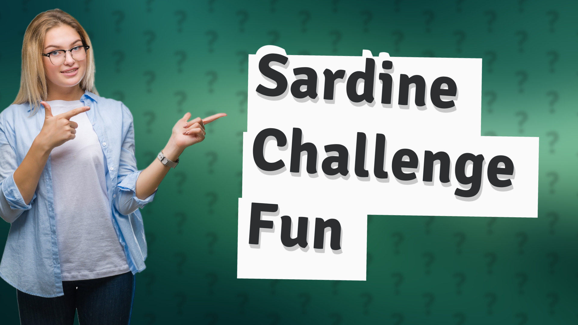 Sardine Challenge Fun