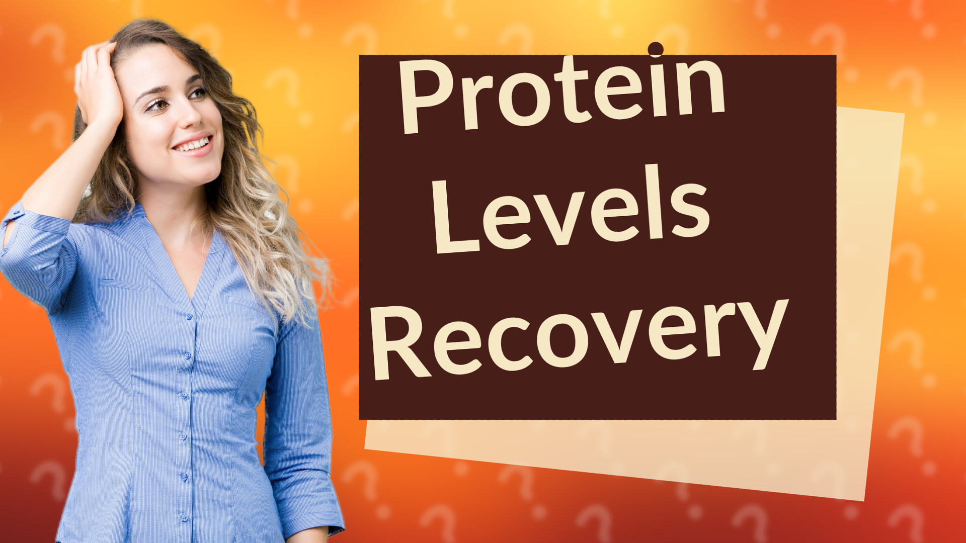 Protein Levels Recovery